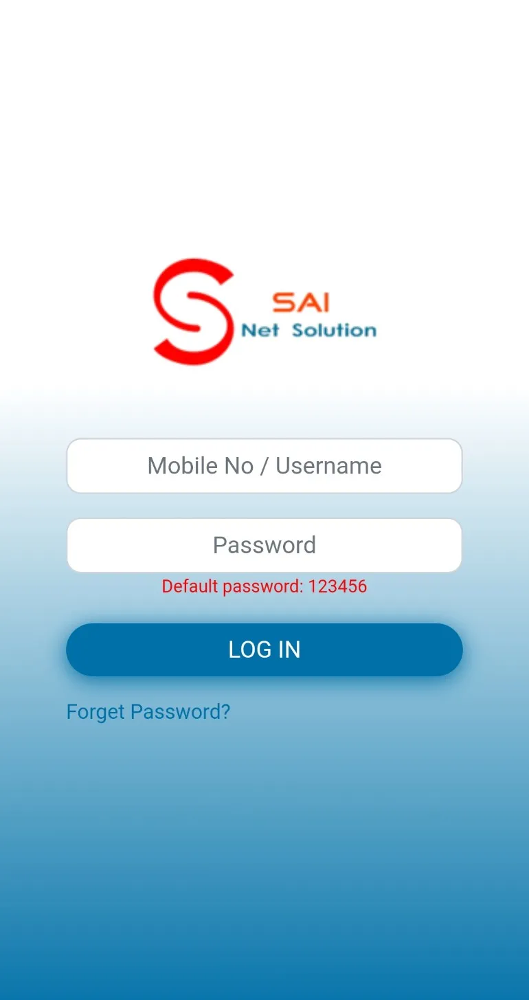 Sai Net Solution | Indus Appstore | Screenshot