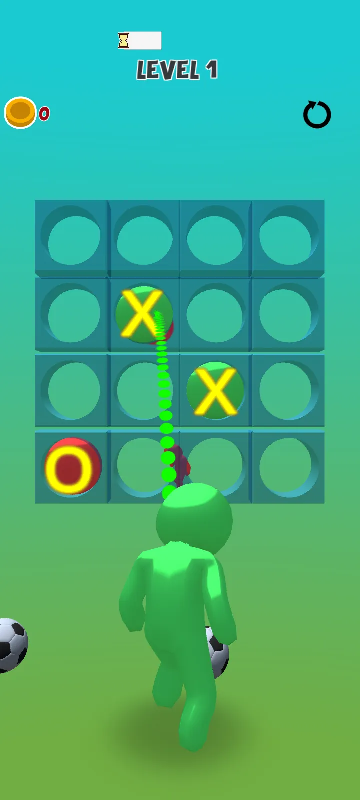 XO Shootout | Indus Appstore | Screenshot