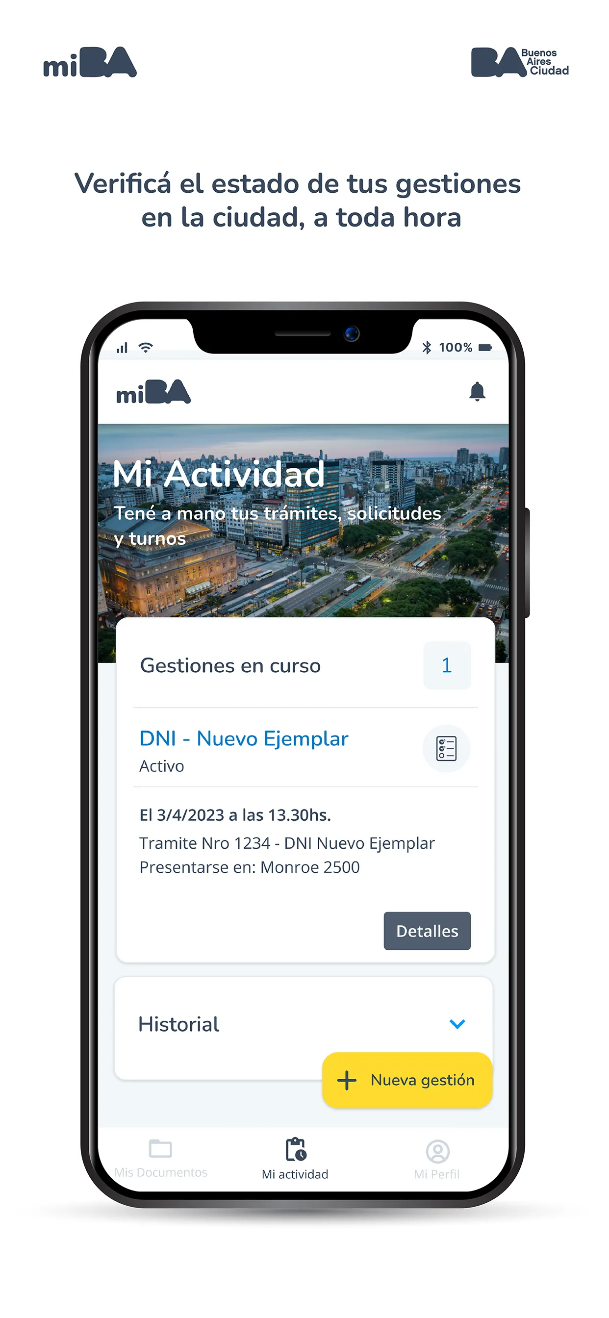 miBA | Indus Appstore | Screenshot