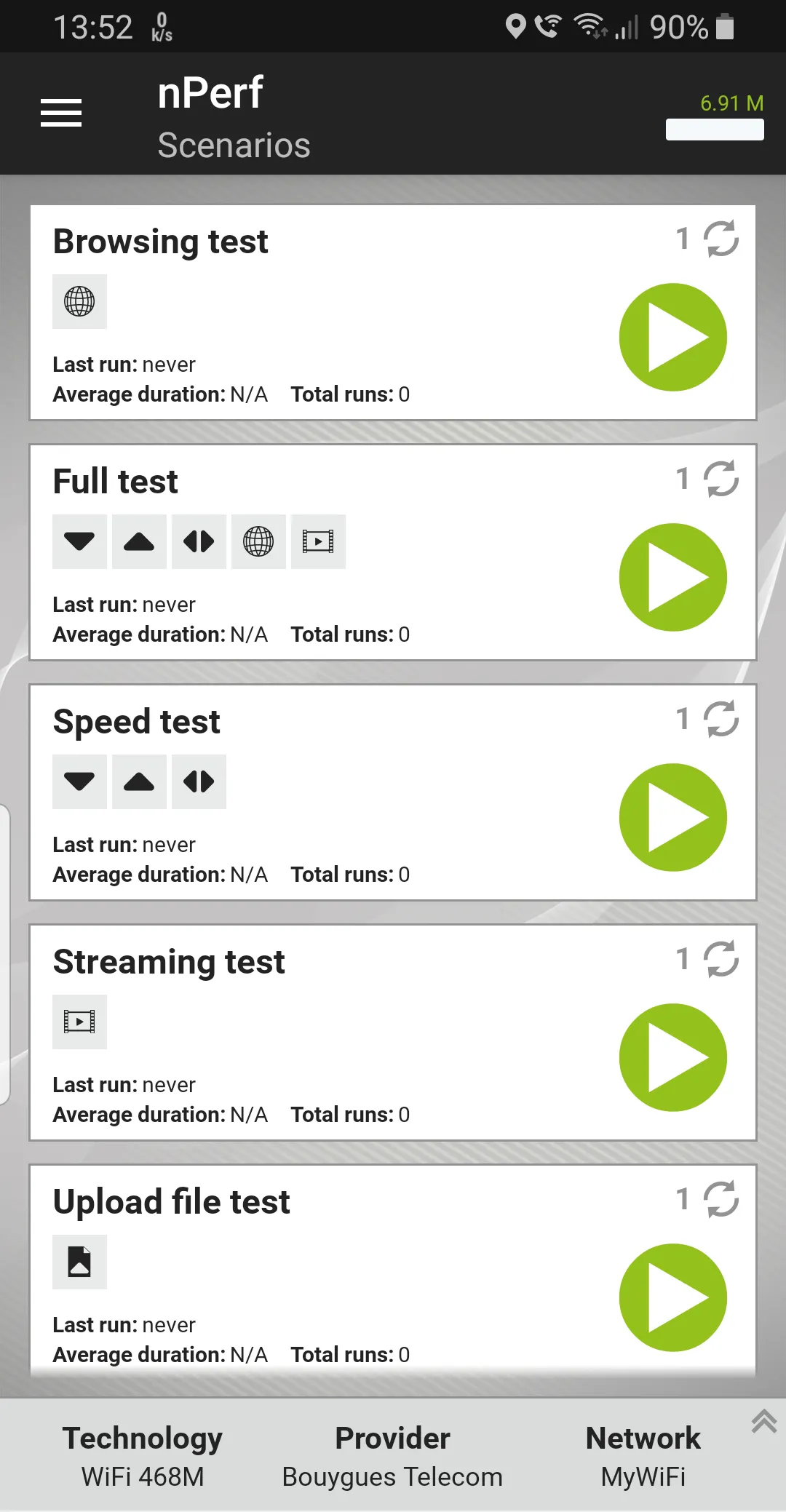 nPerf Fleet | Indus Appstore | Screenshot