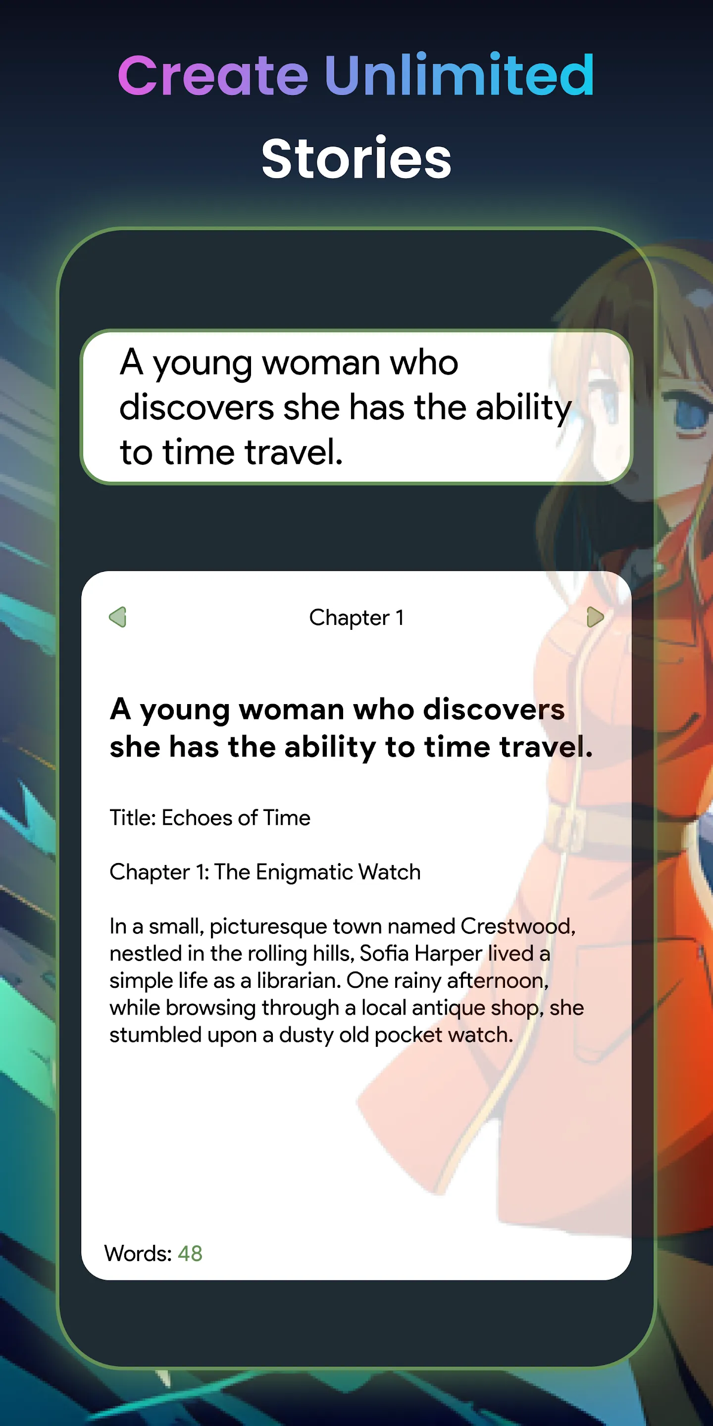 AI Story Generator - Story AI | Indus Appstore | Screenshot