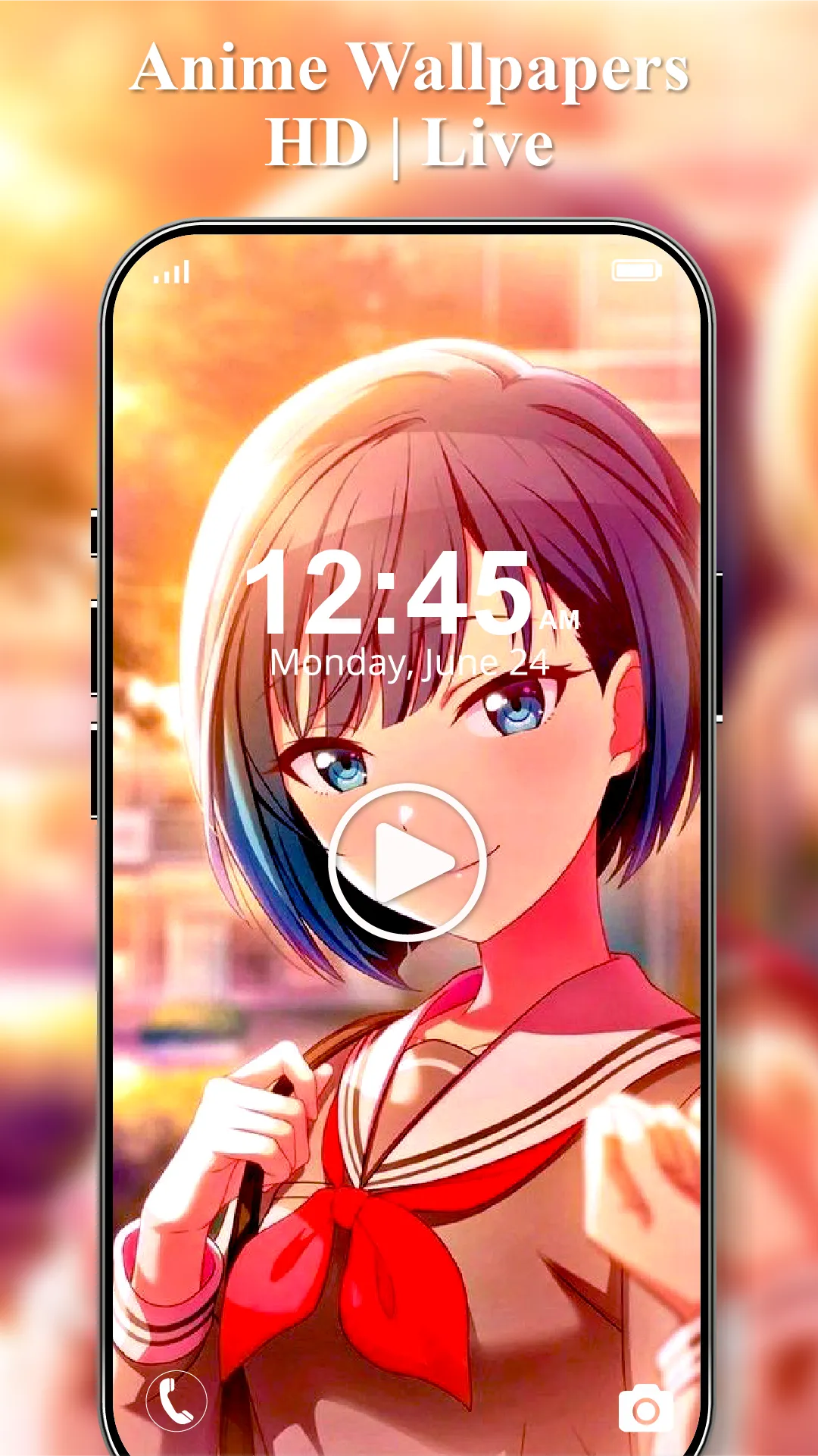 Anime Live Wallpapers 4k 3D | Indus Appstore | Screenshot