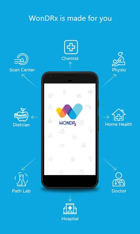 WONDRx - For Providers | Indus Appstore | Screenshot