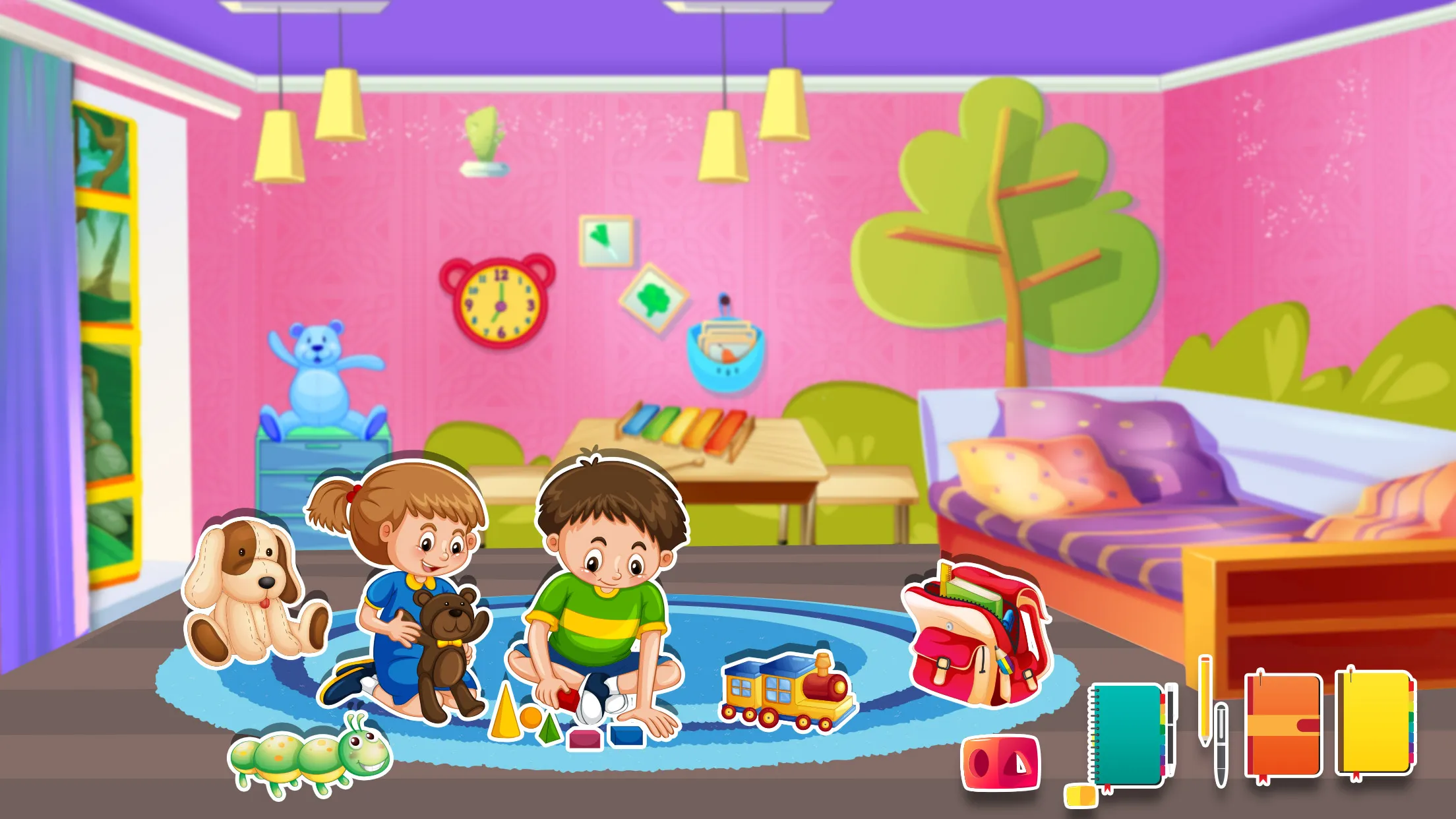 Baby School Day Fun | Indus Appstore | Screenshot