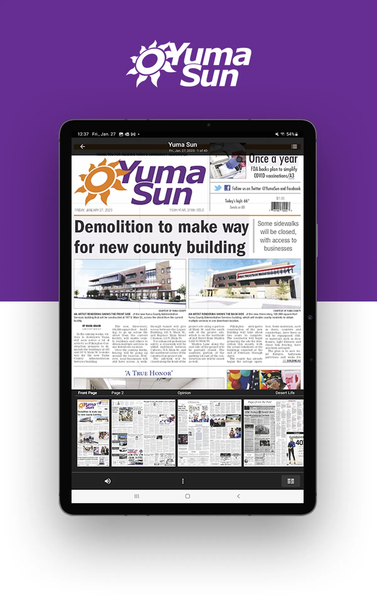 Yuma Sun | Indus Appstore | Screenshot