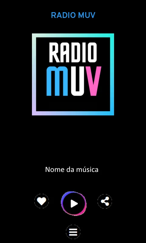 Rádio MUV | Indus Appstore | Screenshot