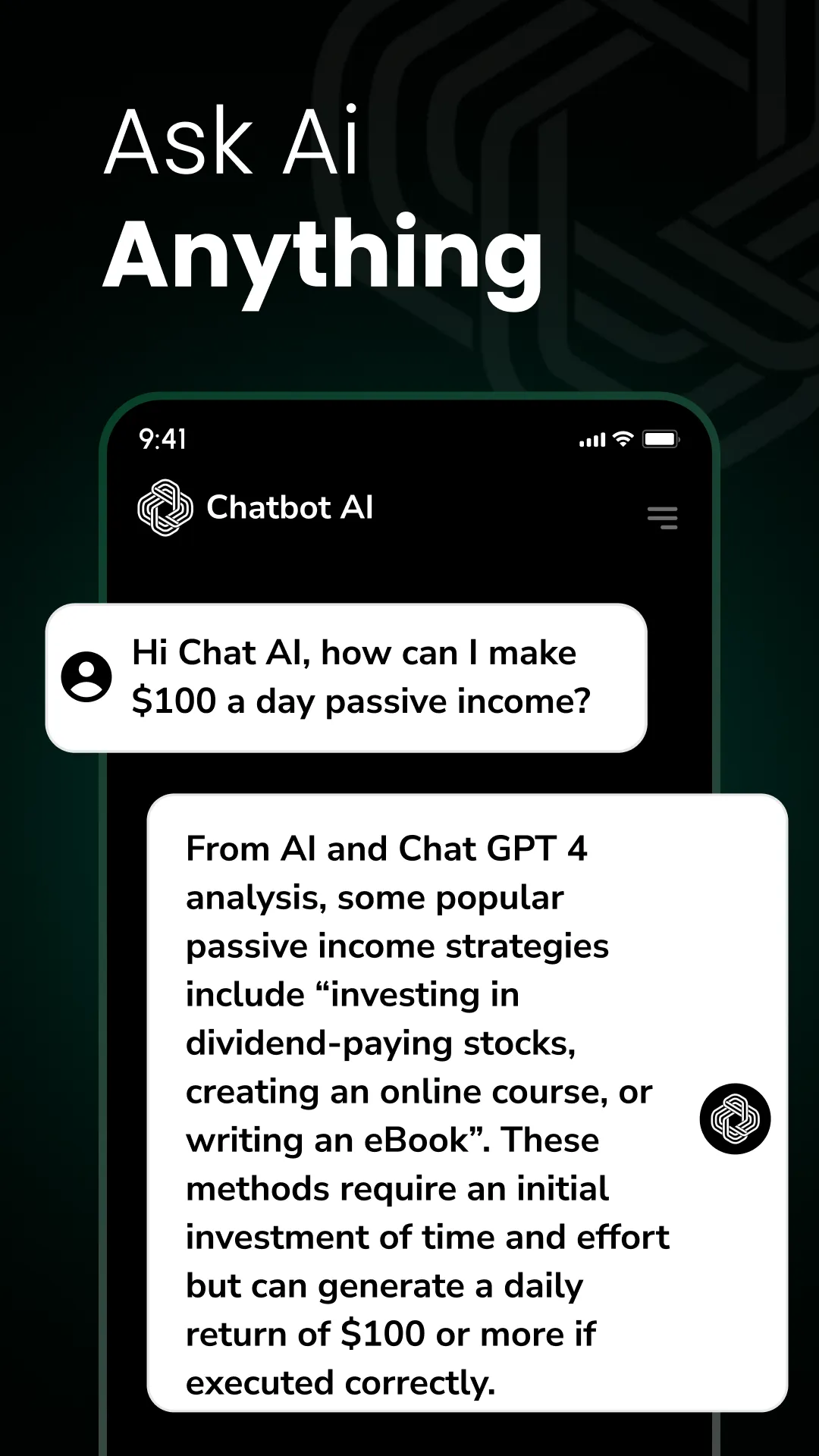 AI Chat: Ask AI Chat Anything | Indus Appstore | Screenshot