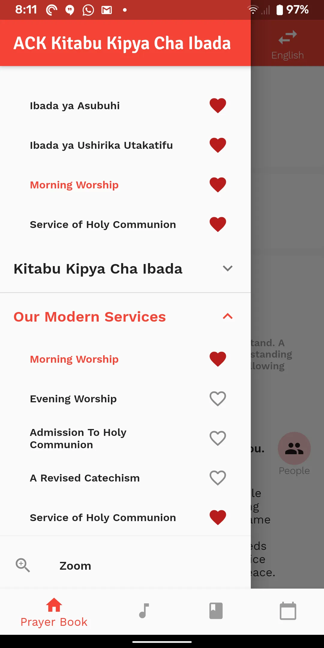 ACK Our Modern Services | Indus Appstore | Screenshot