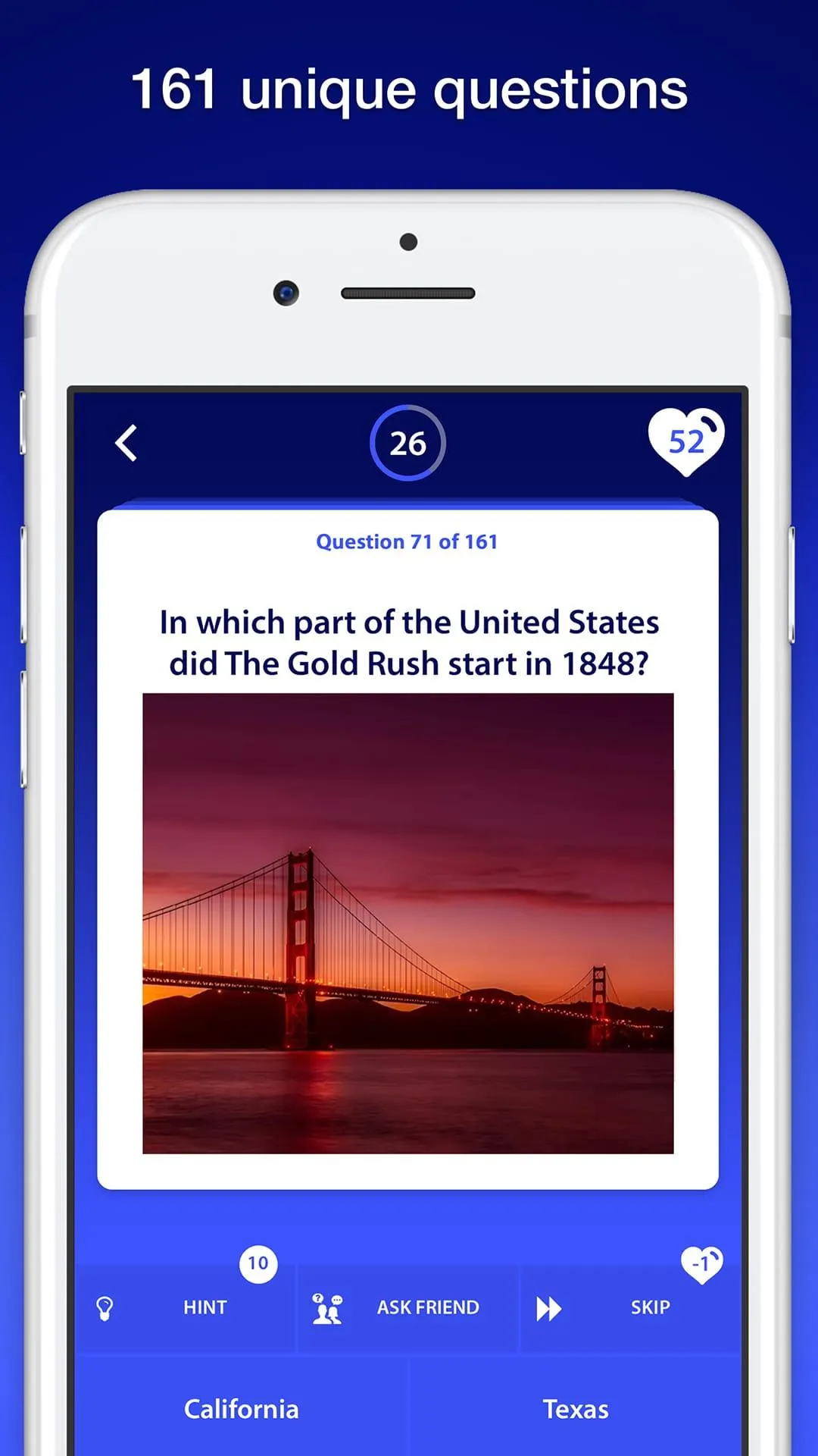 US History Quiz | Indus Appstore | Screenshot