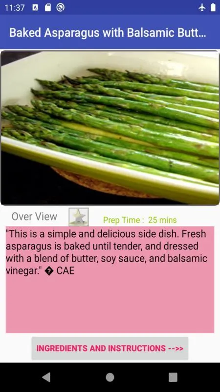 Side dish recipe | Indus Appstore | Screenshot