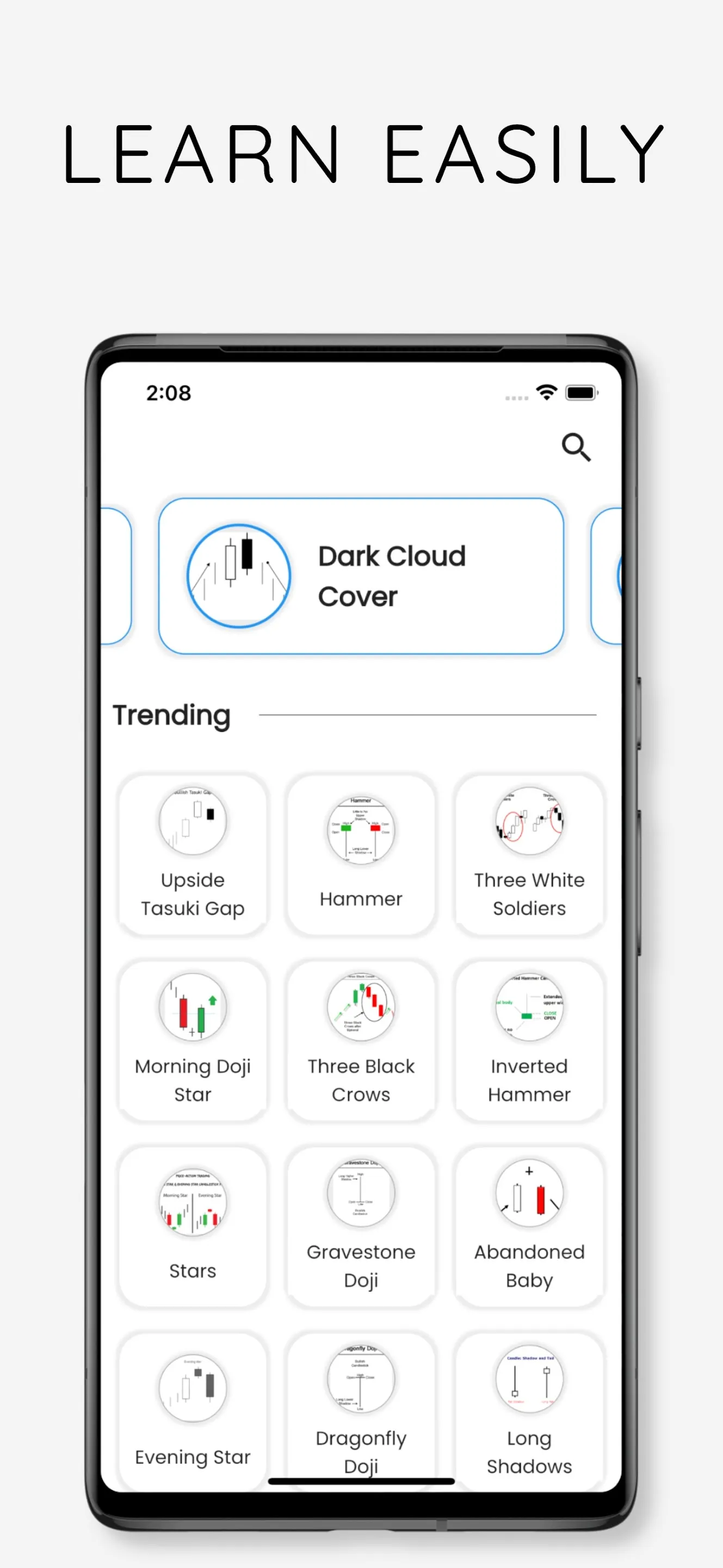 Candlestick Patterns | Indus Appstore | Screenshot