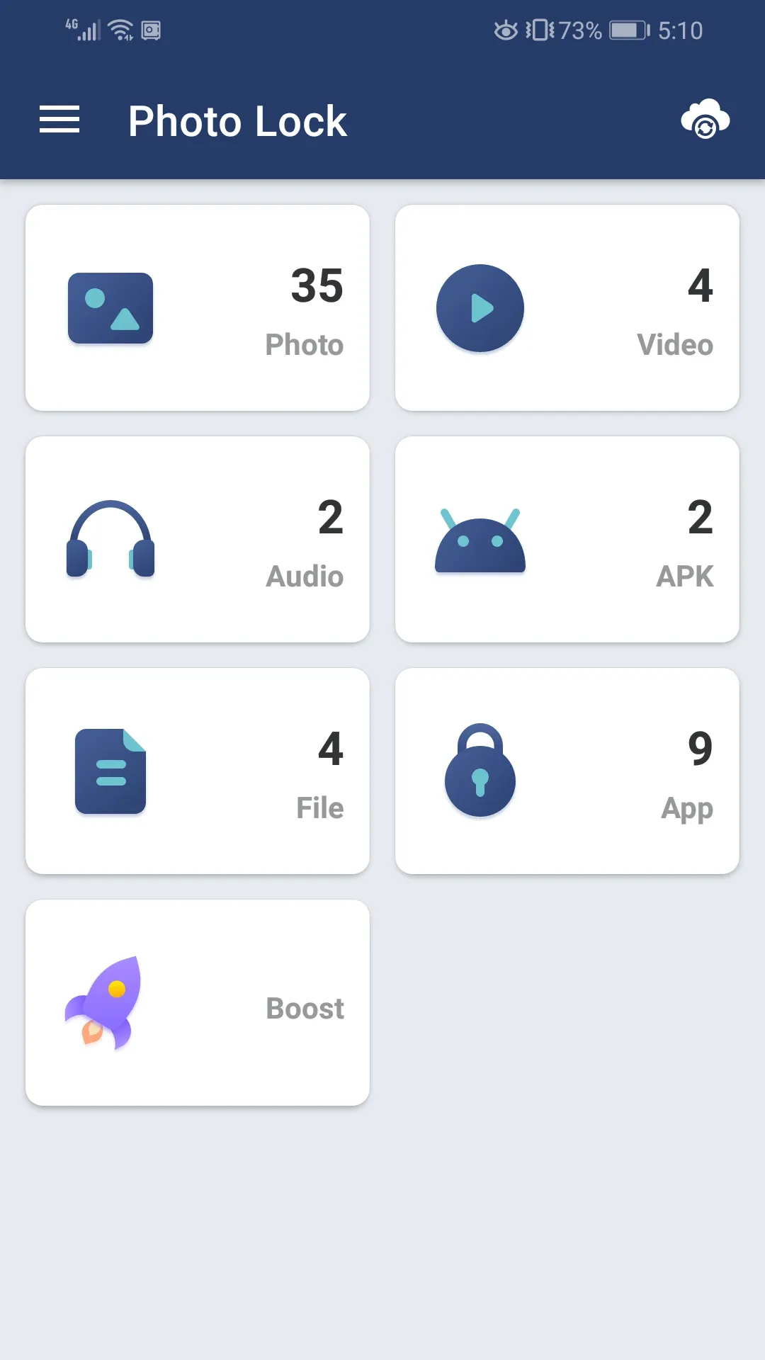 Photo Lock | Indus Appstore | Screenshot