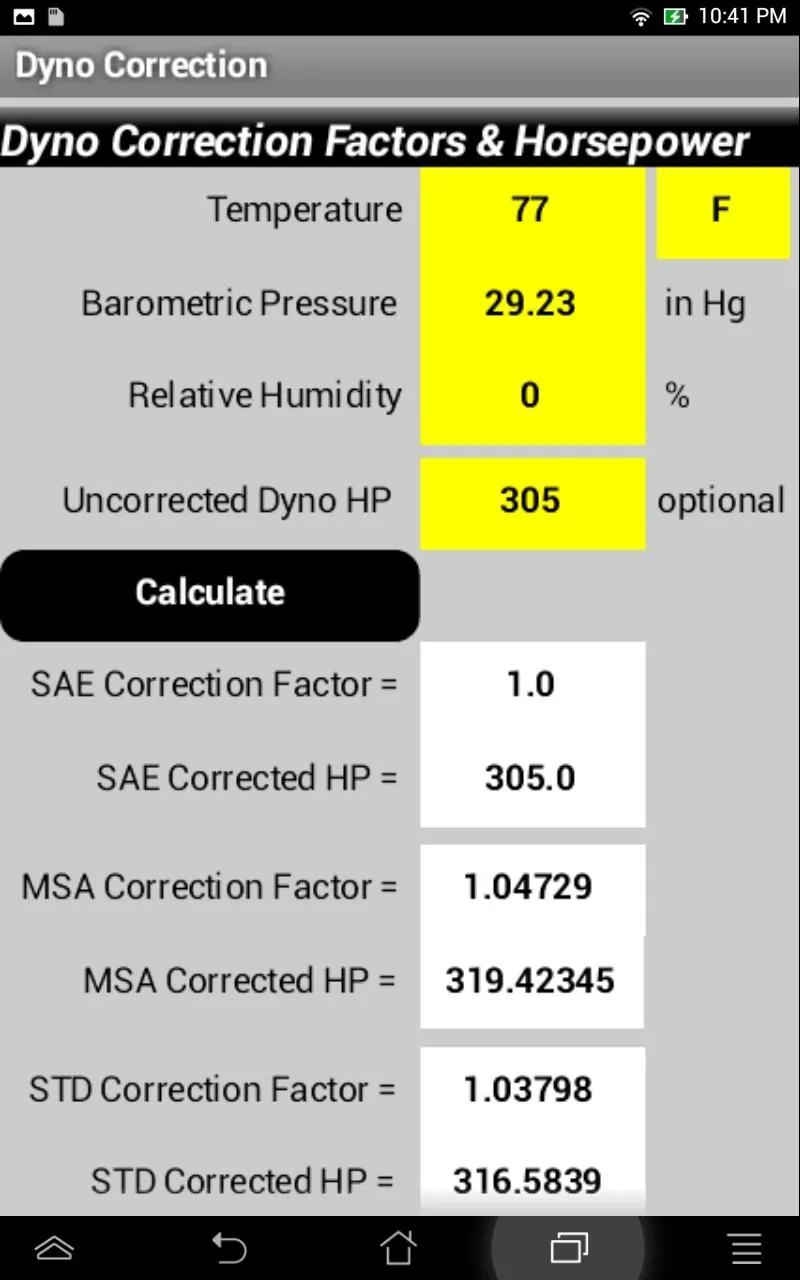 Car Calculator | Indus Appstore | Screenshot