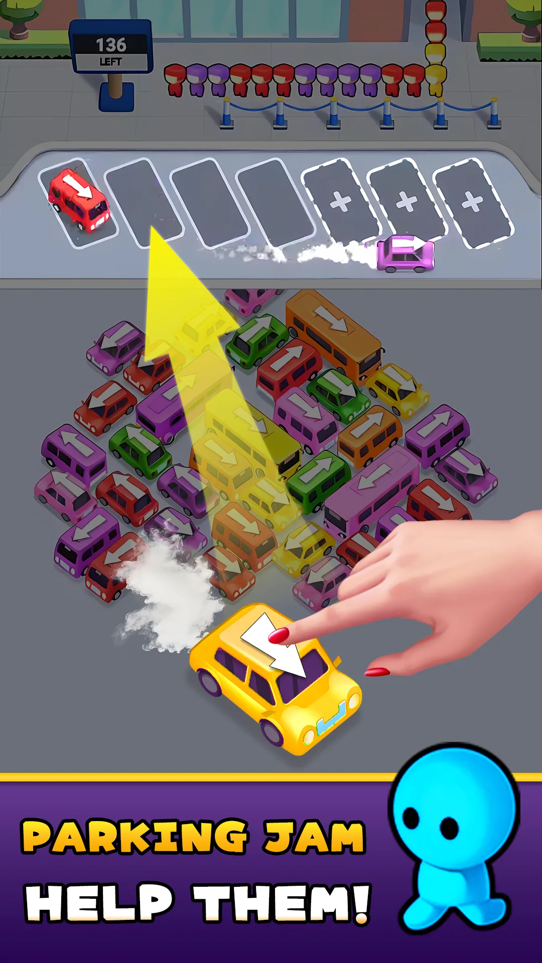 GoGobus: Parking Jam | Indus Appstore | Screenshot