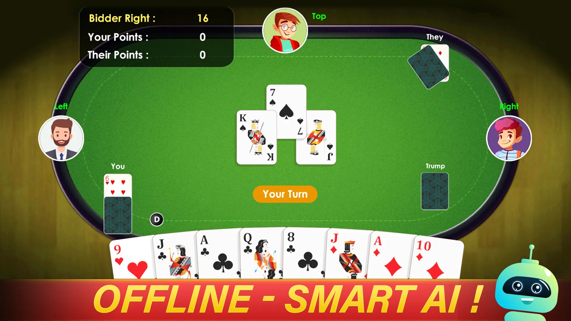 29 card game online play | Indus Appstore | Screenshot