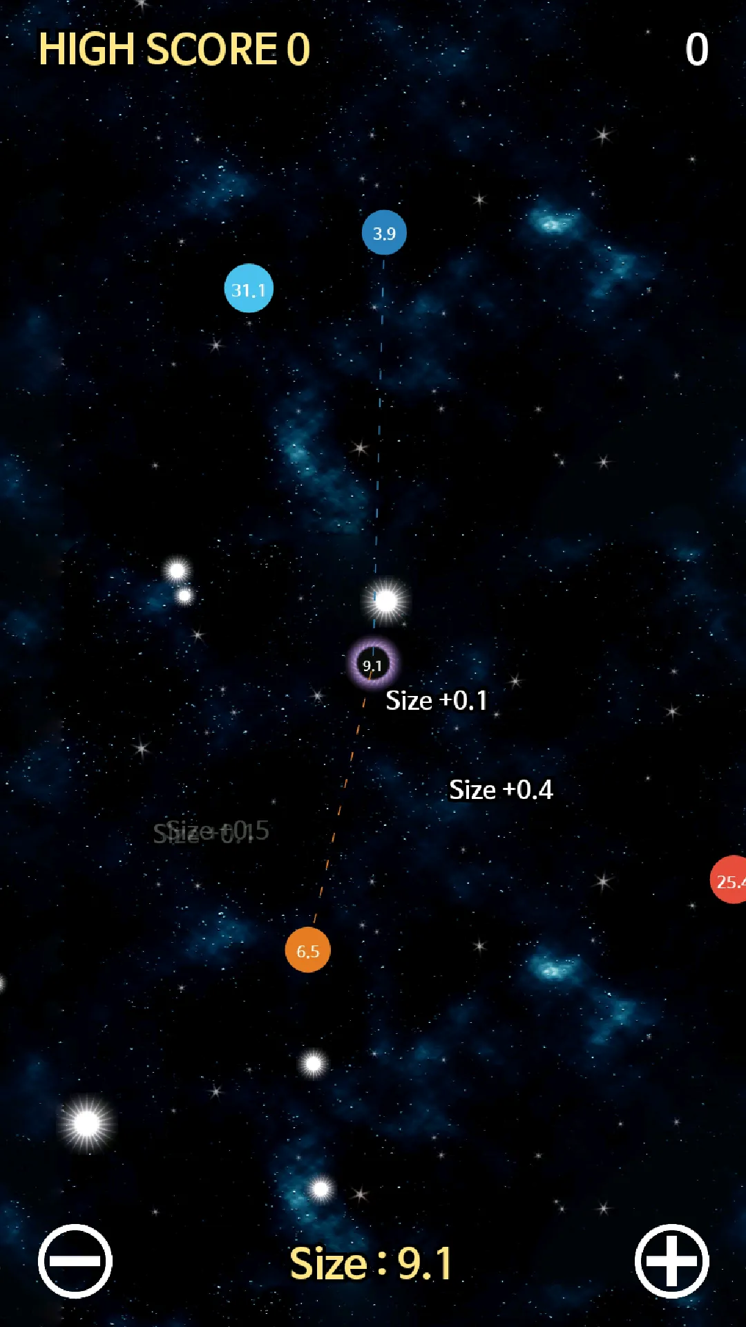 Grow Black Hole | Indus Appstore | Screenshot