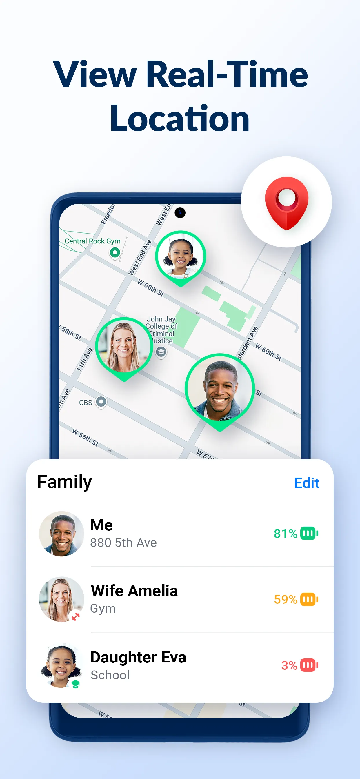 Findo: Find my Friends, Phone | Indus Appstore | Screenshot