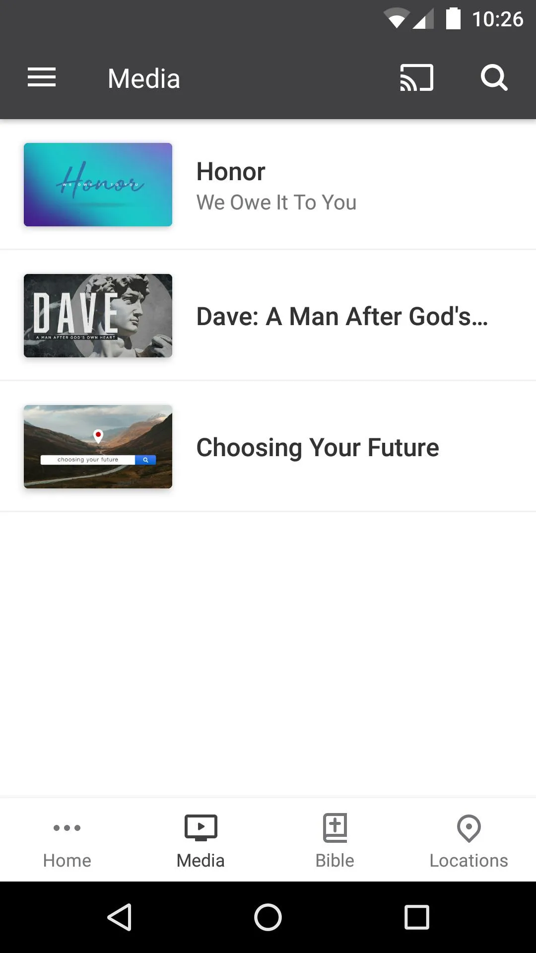 Canyon Hills Church | Indus Appstore | Screenshot