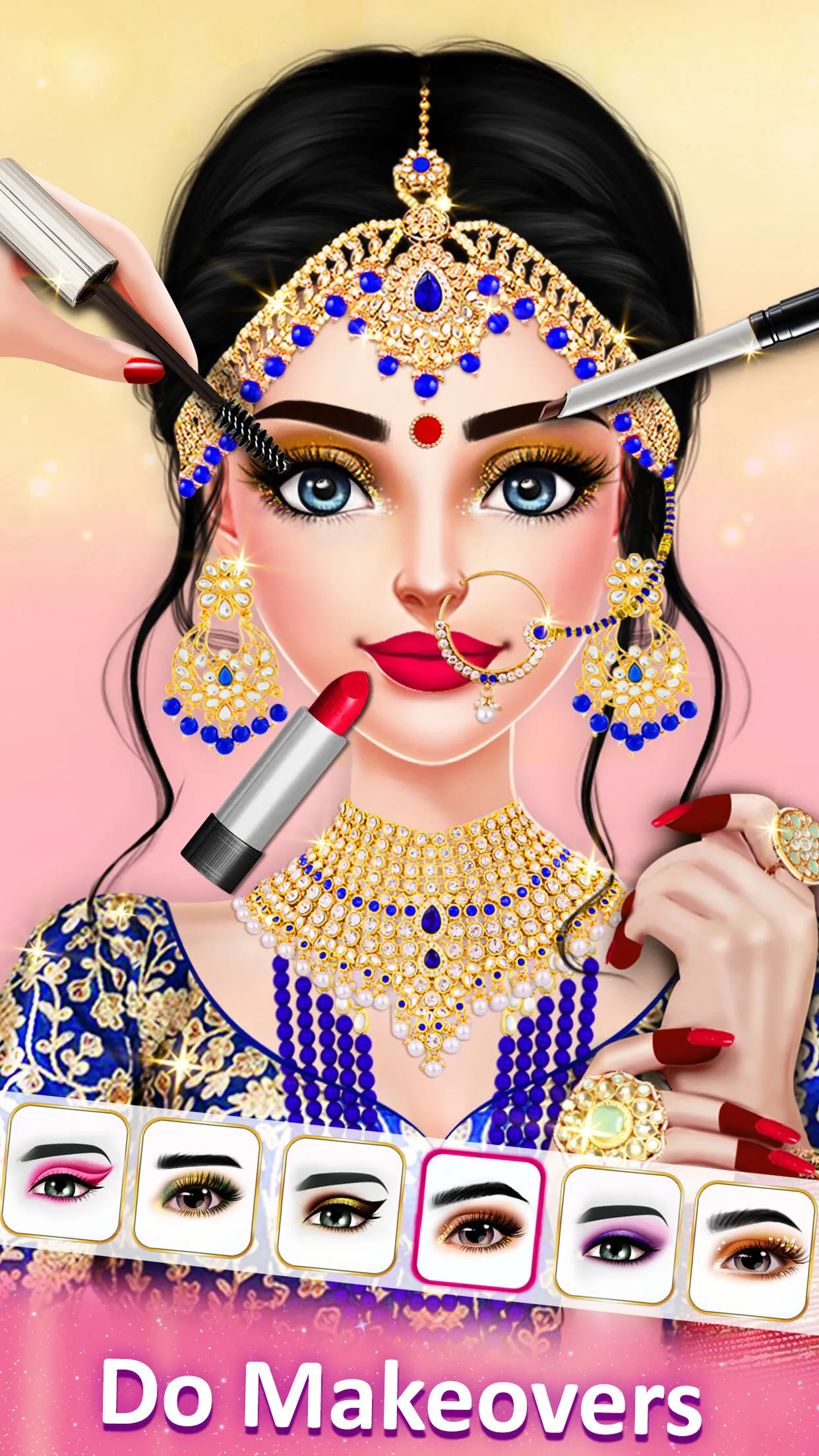 Indian Wedding Dress Up Games | Indus Appstore | Screenshot