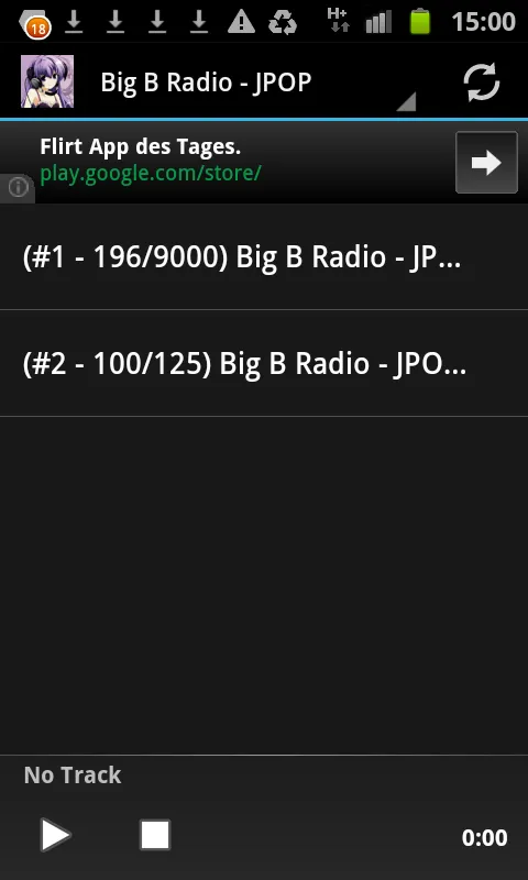 JROCK Music Radio Stations | Indus Appstore | Screenshot