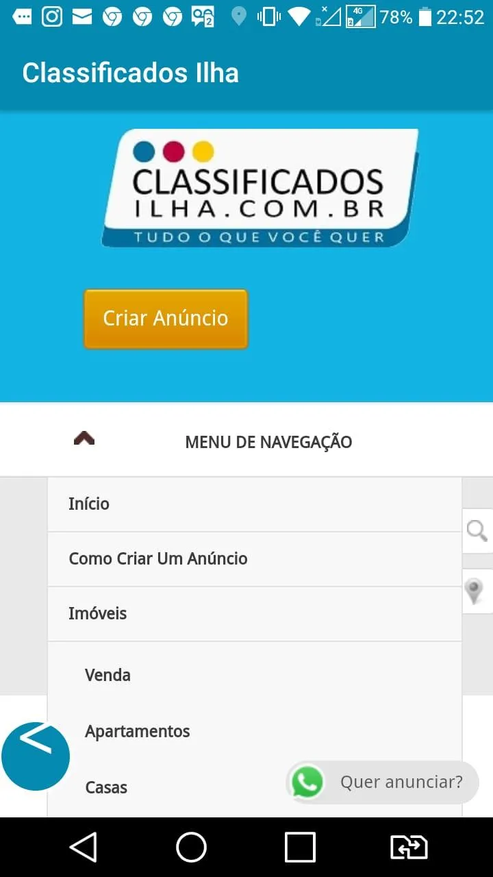 Classificados Ilha | Indus Appstore | Screenshot