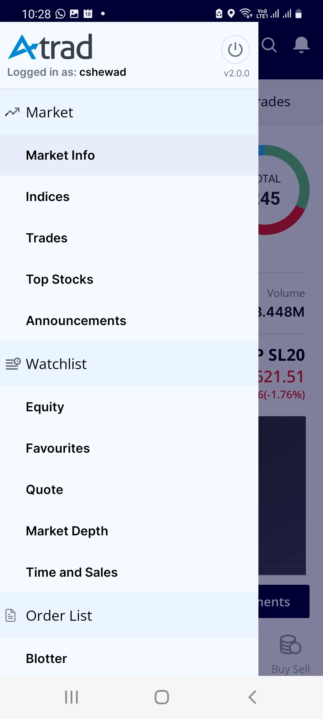 ATrad Stock Trading | Indus Appstore | Screenshot