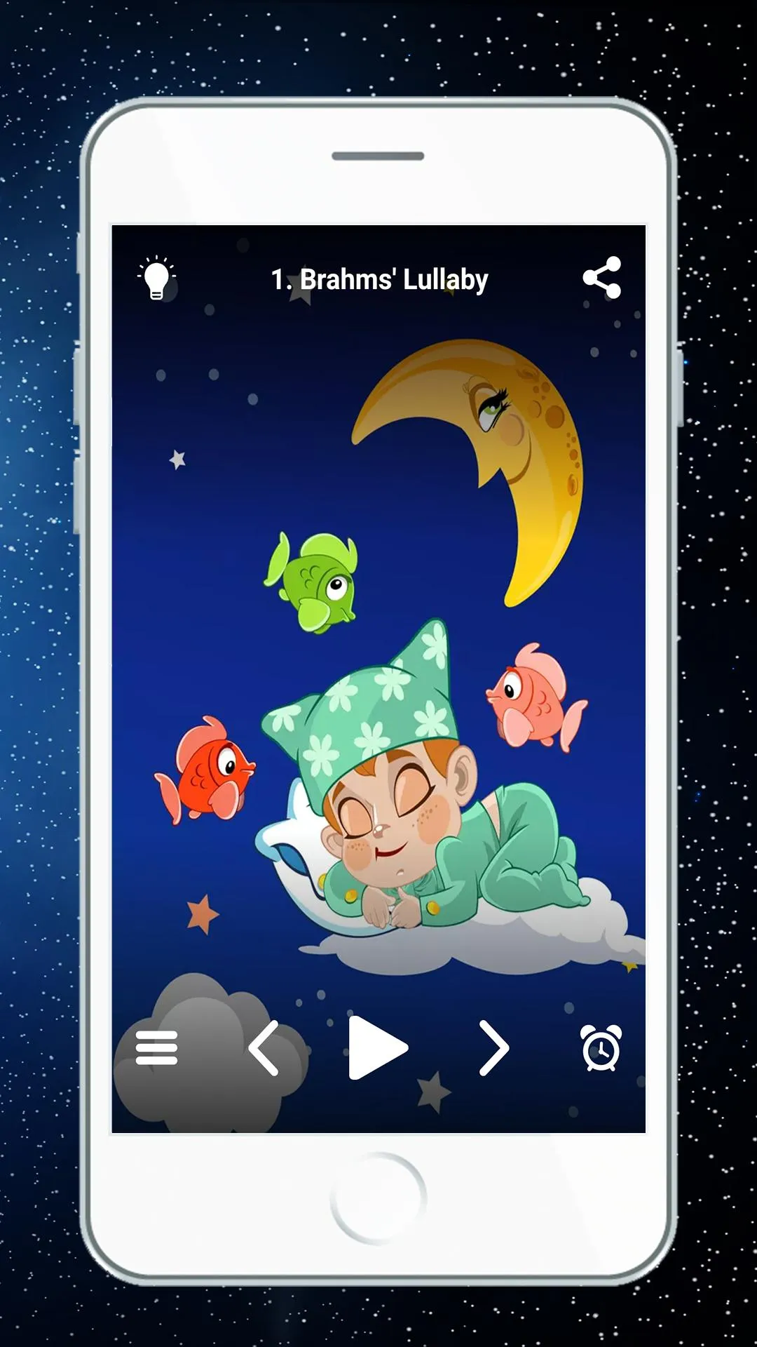 Baby Lullabies Sleep Music | Indus Appstore | Screenshot