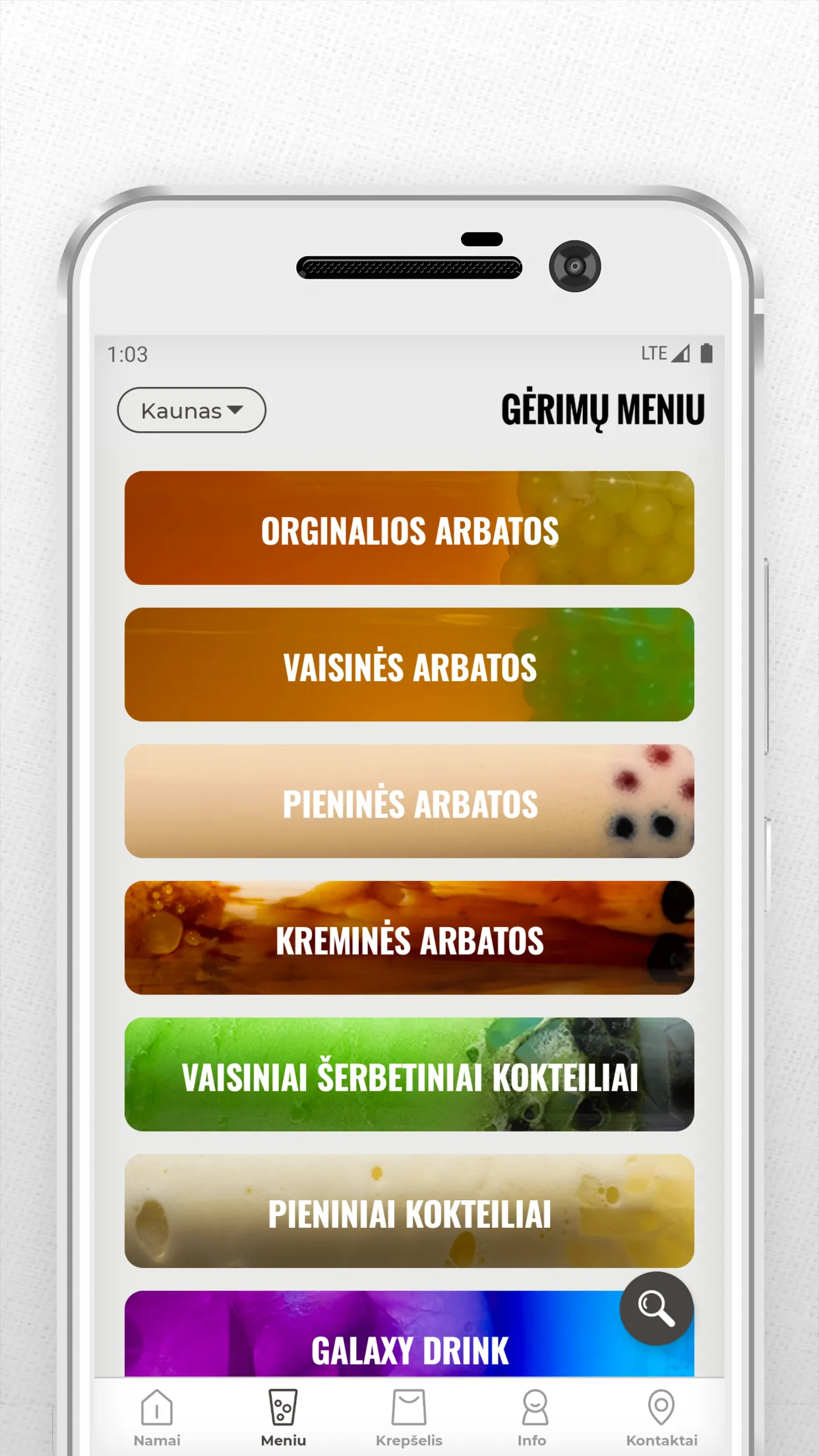 Formosa Bubble tea | Indus Appstore | Screenshot