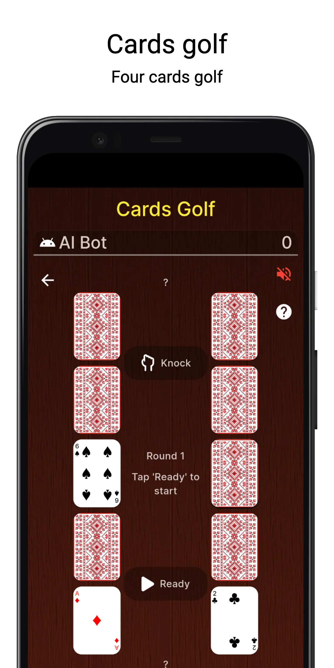 Cards Golf | Indus Appstore | Screenshot