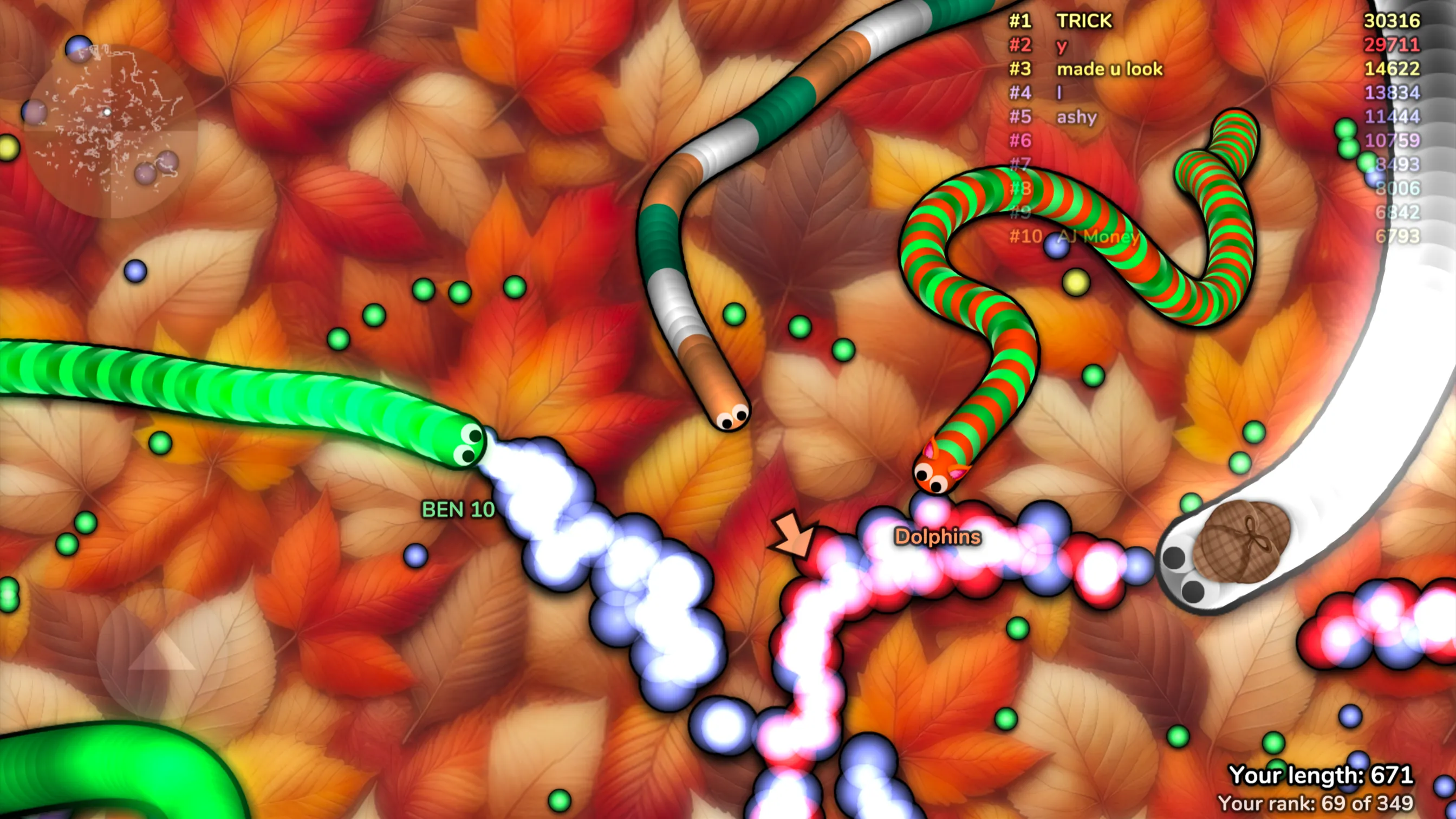 slither.io | Indus Appstore | Screenshot