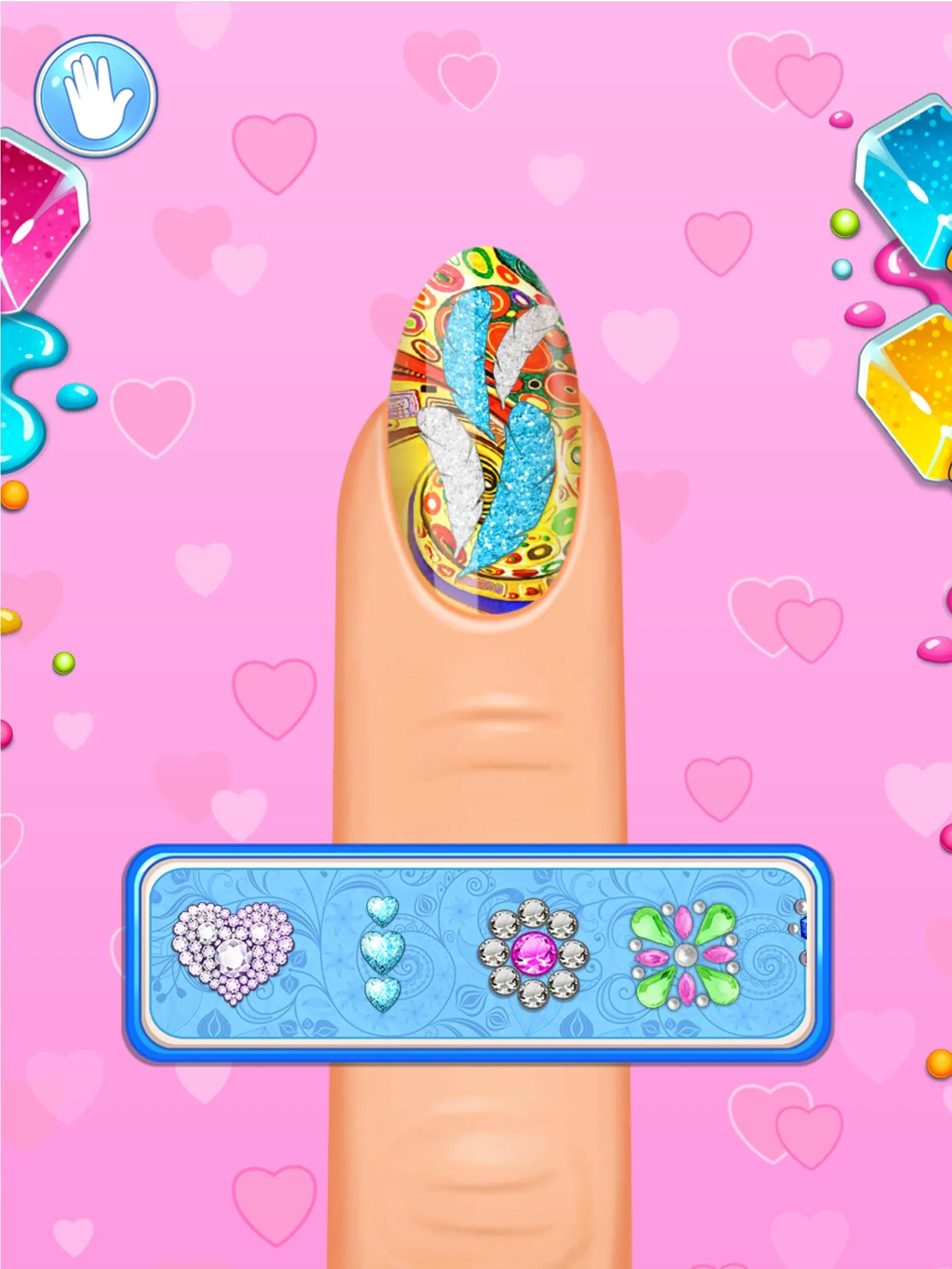 Kids nail salon | Indus Appstore | Screenshot