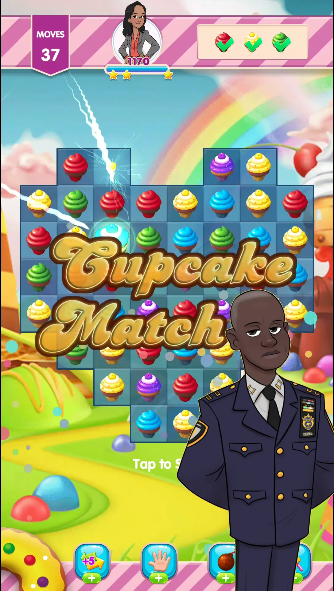 Kwazy Cupcakes | Indus Appstore | Screenshot