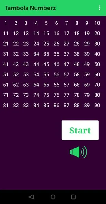 Tambola Numberz | Indus Appstore | Screenshot