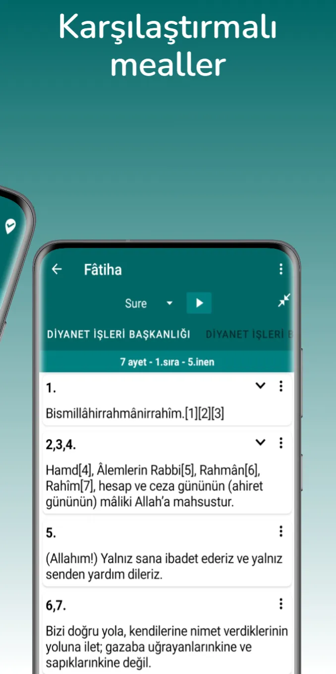 Ayet Bul Kuran Meali & Tefsiri | Indus Appstore | Screenshot