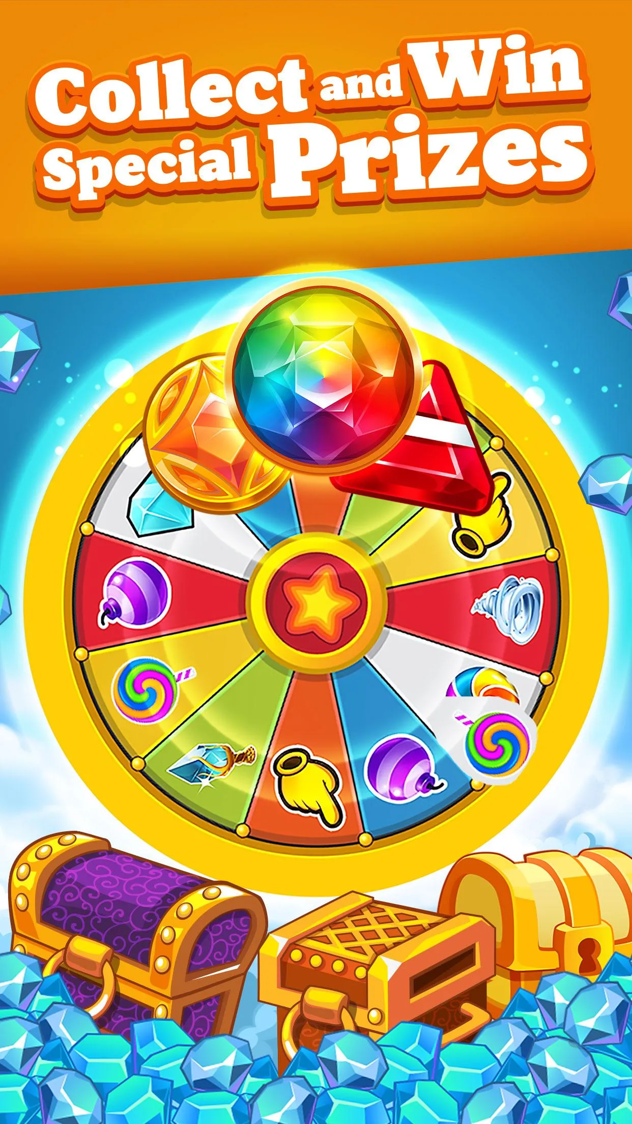 Gem & Jewel Blast Match 3 Game | Indus Appstore | Screenshot