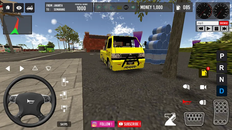 IDBS Pickup Simulator | Indus Appstore | Screenshot