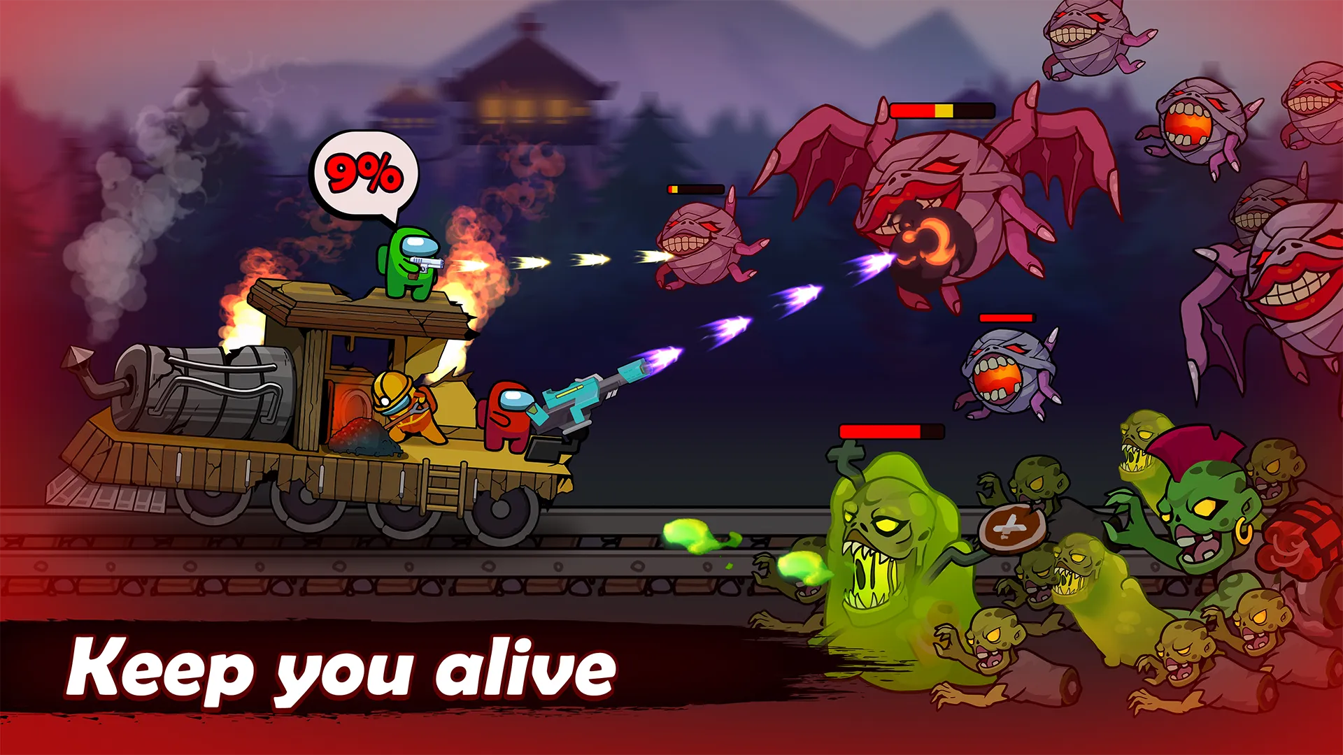 Impostor Shooter: Monster Run | Indus Appstore | Screenshot