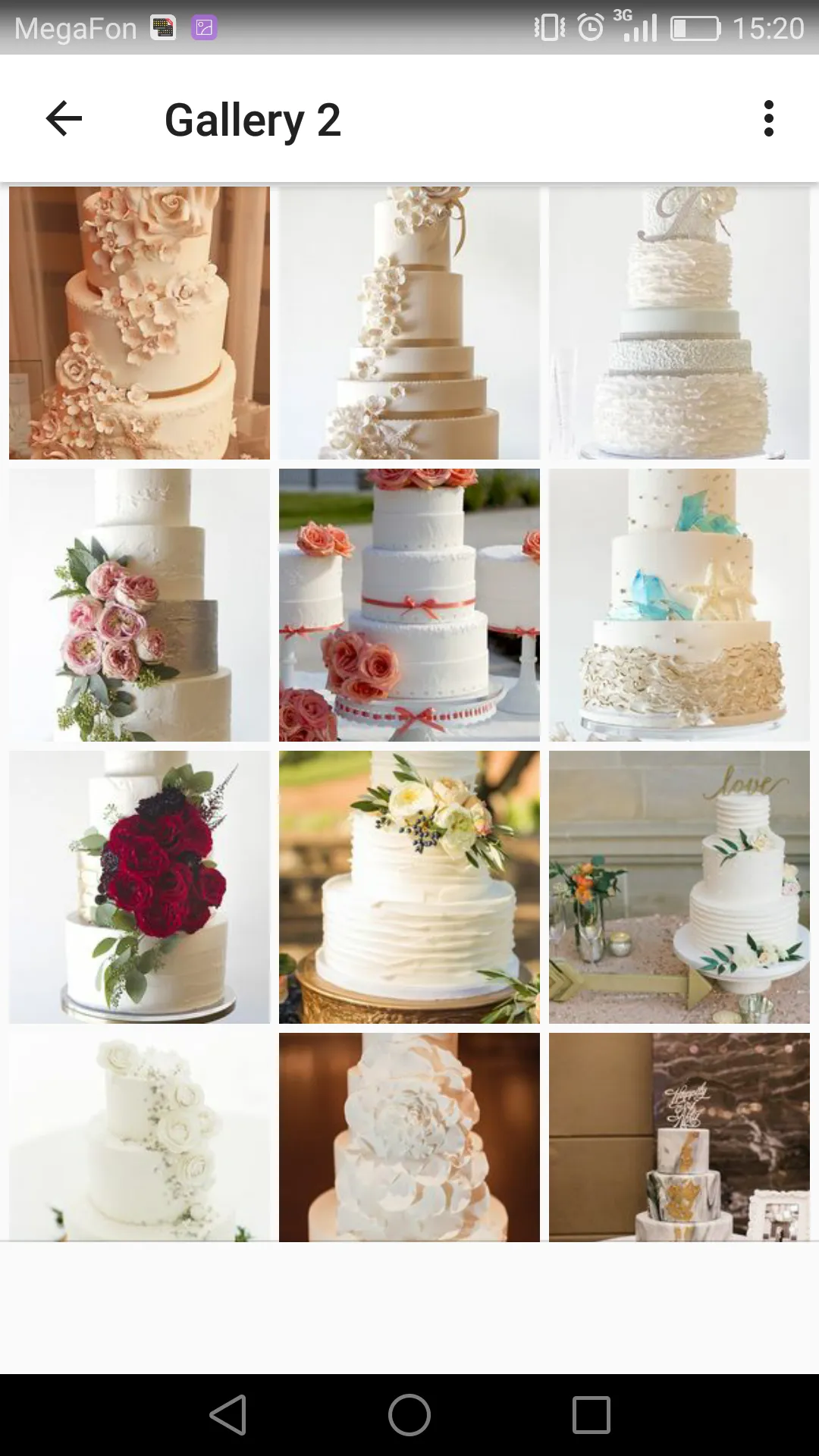 Wedding Cakes | Indus Appstore | Screenshot