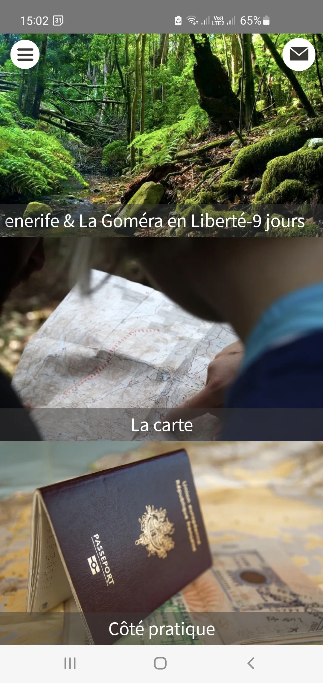 Altaï: mon roadbook voyage | Indus Appstore | Screenshot