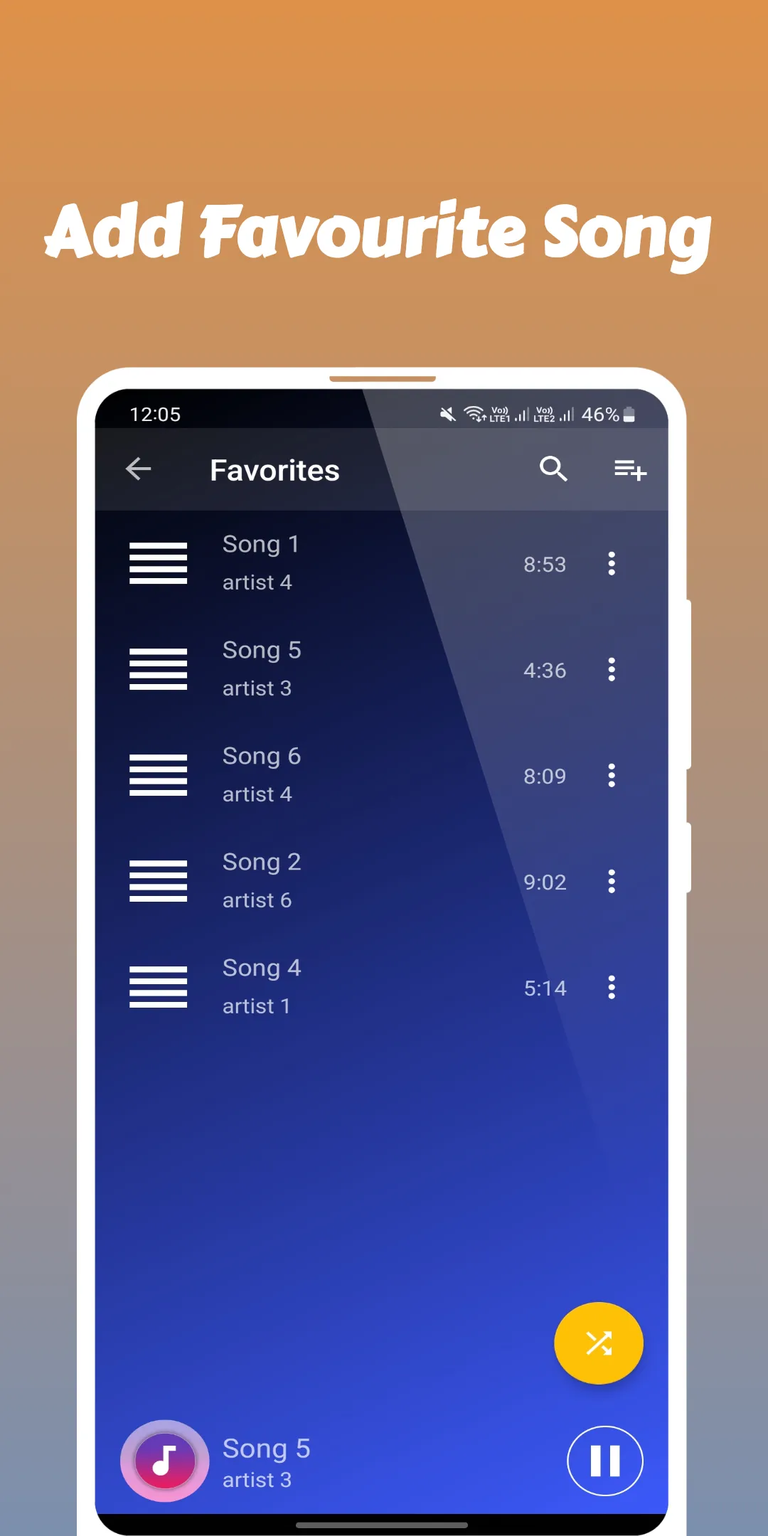 Music Player | Indus Appstore | Screenshot