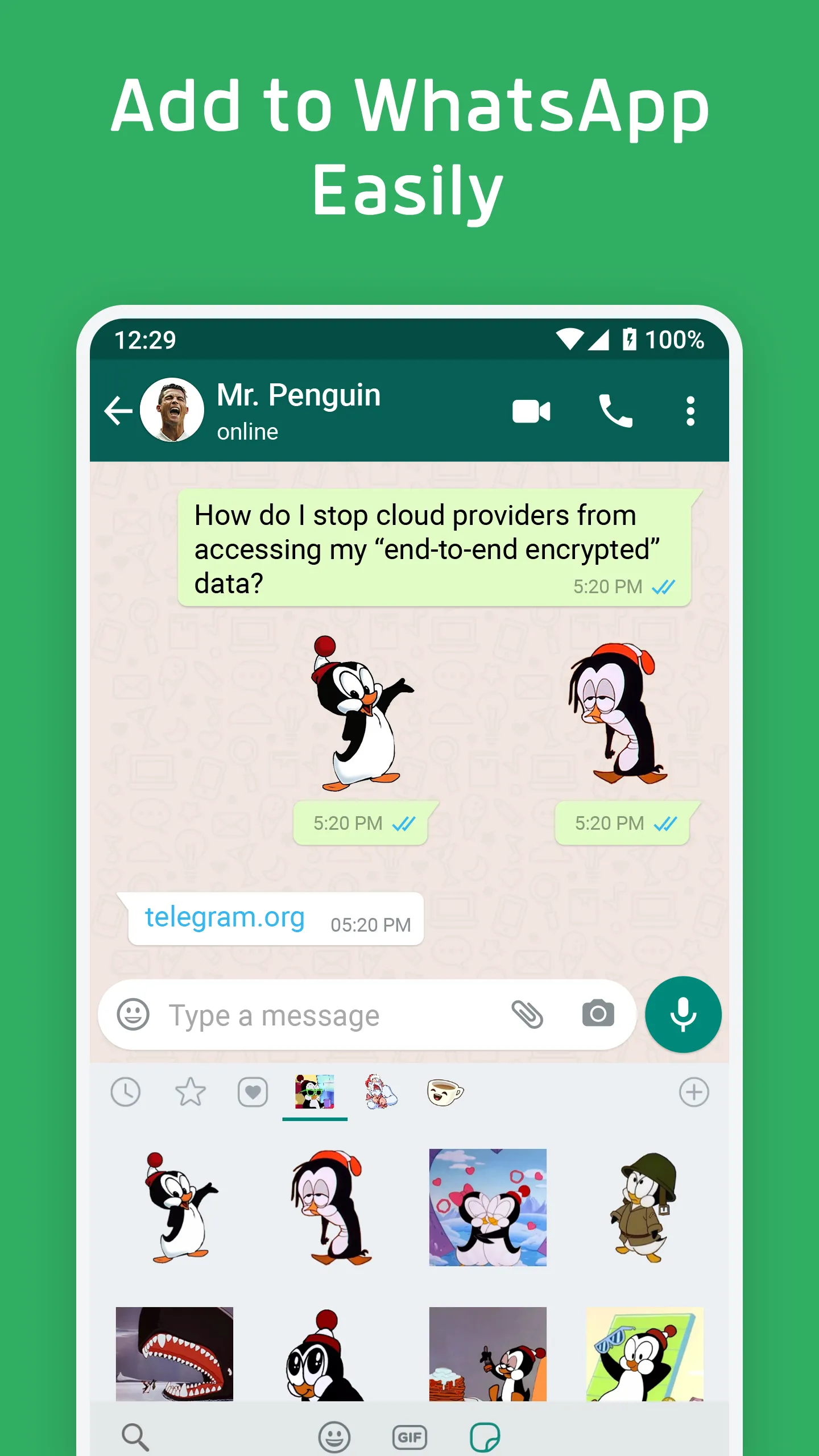 WASticker-Sticker for WhatsApp | Indus Appstore | Screenshot