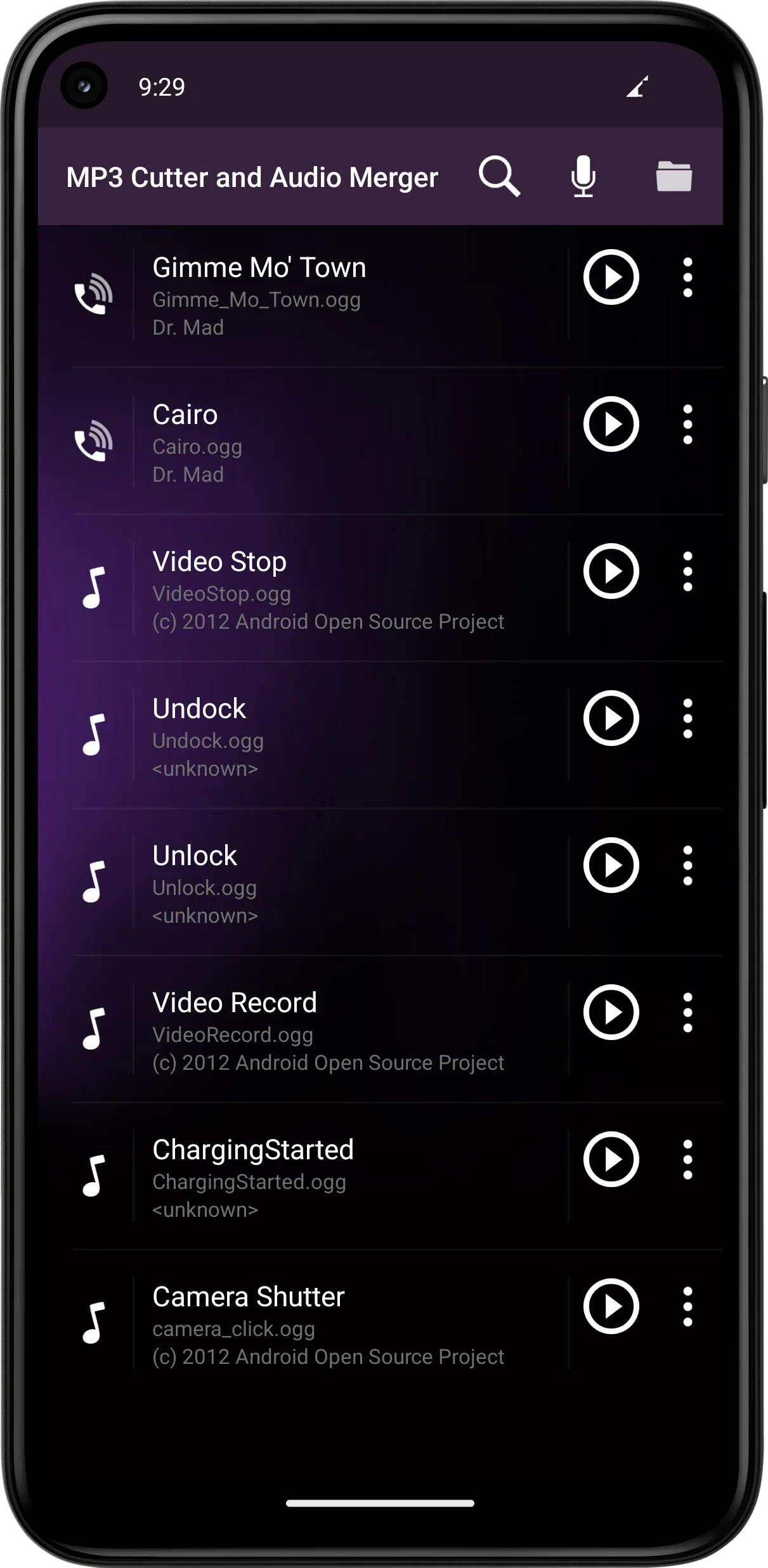MP3 Cutter and Audio Merger | Indus Appstore | Screenshot