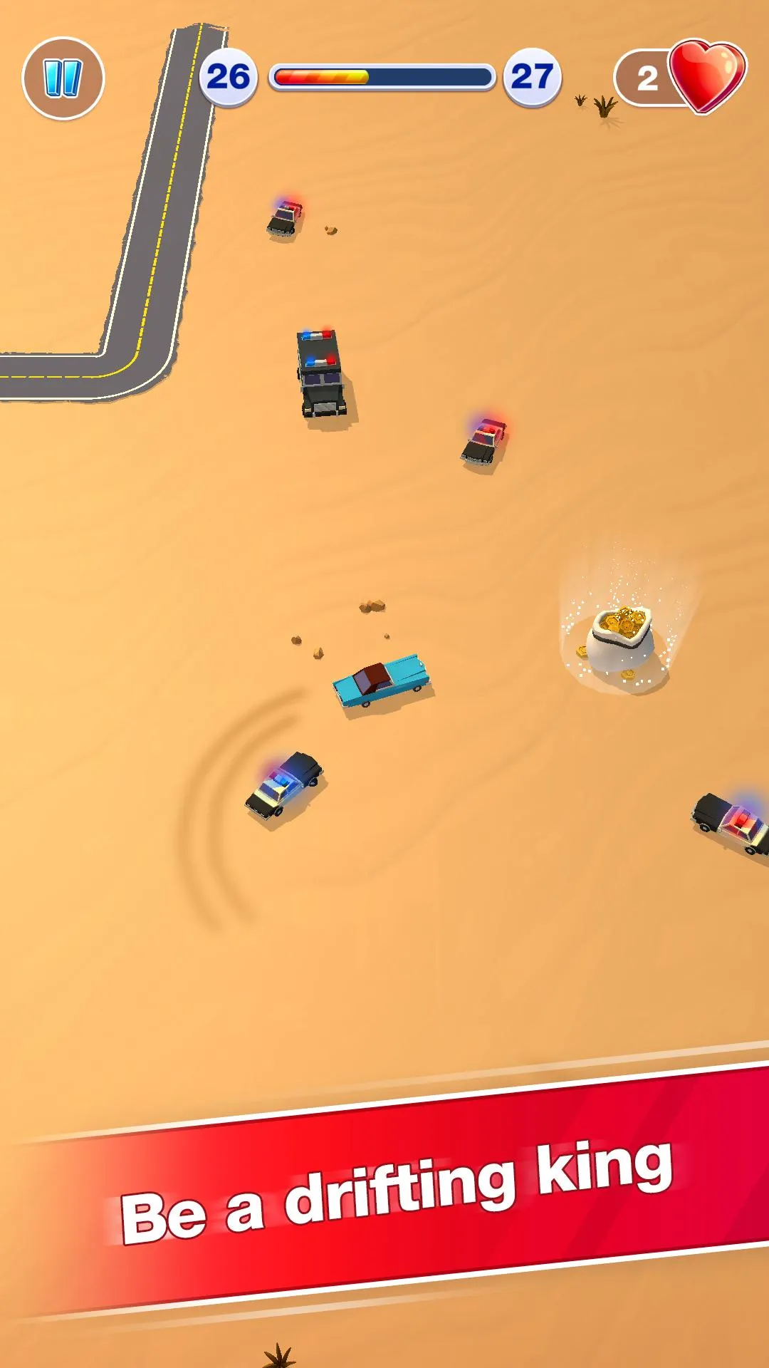 Car Chasing | Indus Appstore | Screenshot