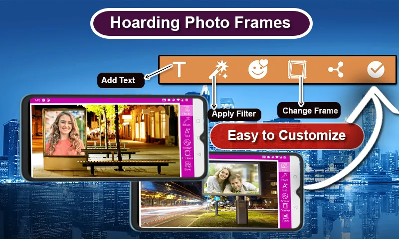 Hoarding Photo Frames | Indus Appstore | Screenshot