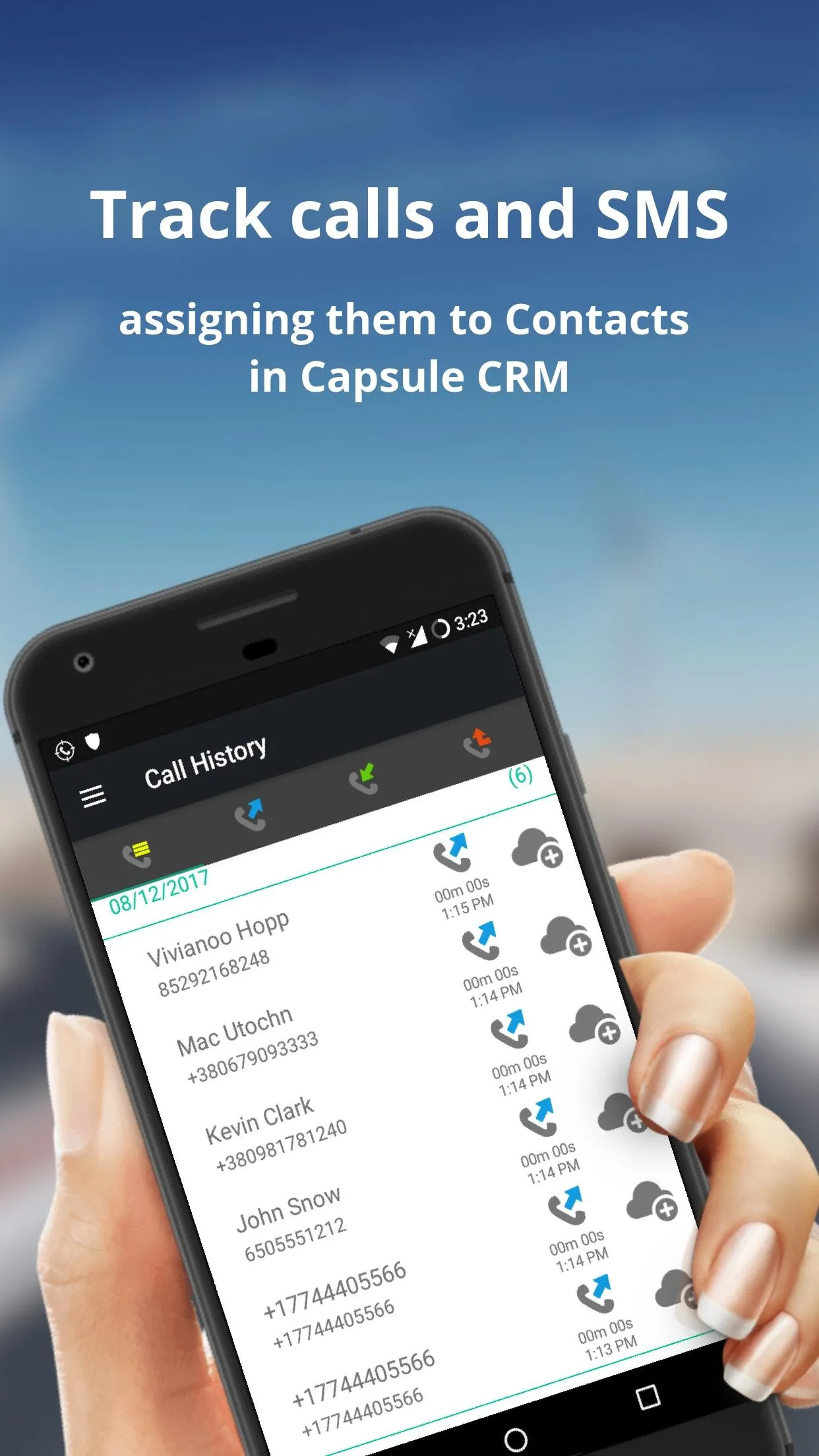 Capsule CRM Call Tracker | Indus Appstore | Screenshot