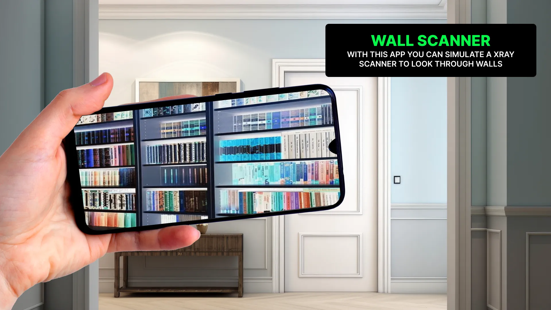 X ray wall scan: Xray scanner | Indus Appstore | Screenshot