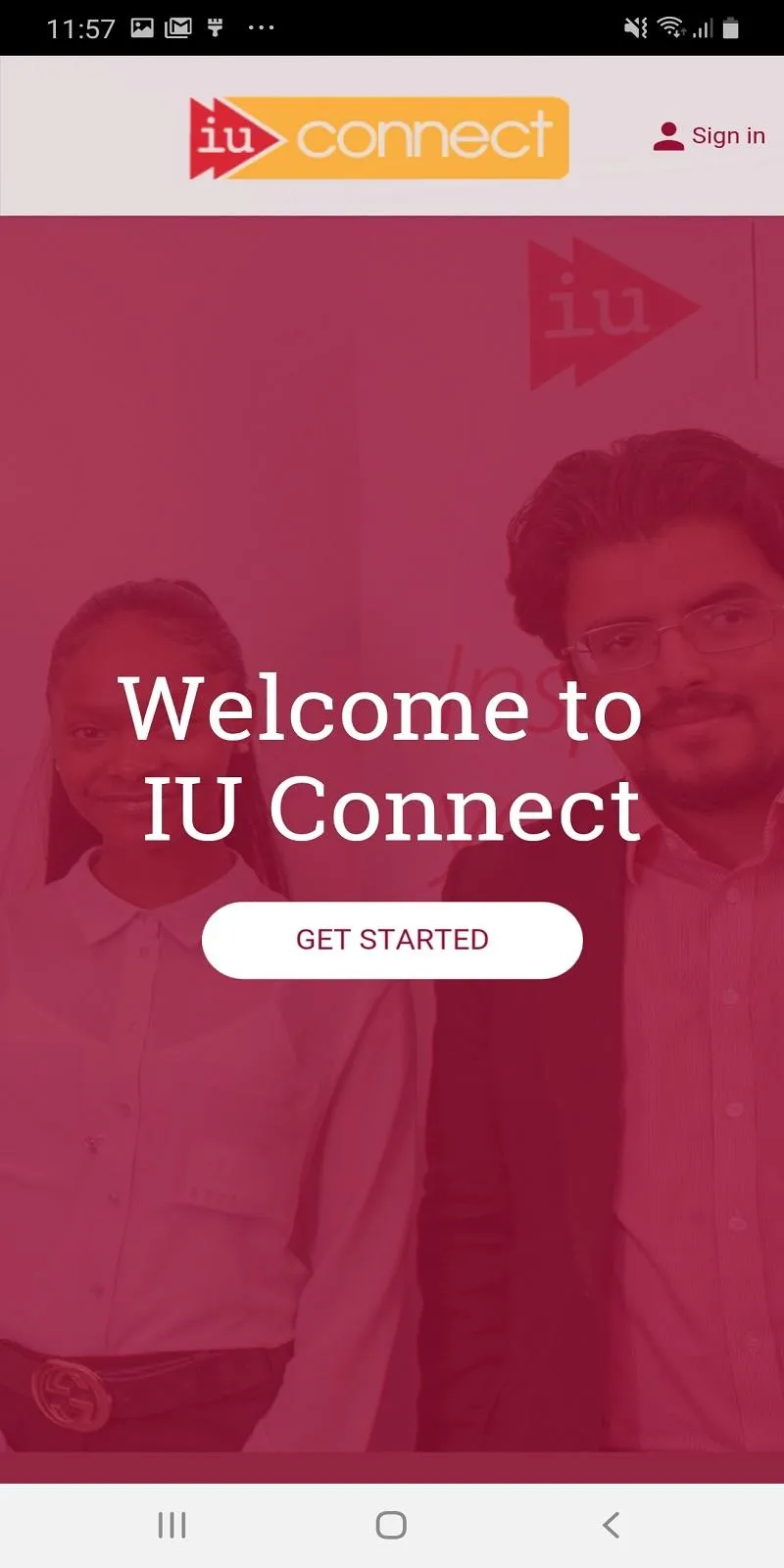 IU Connect | Indus Appstore | Screenshot