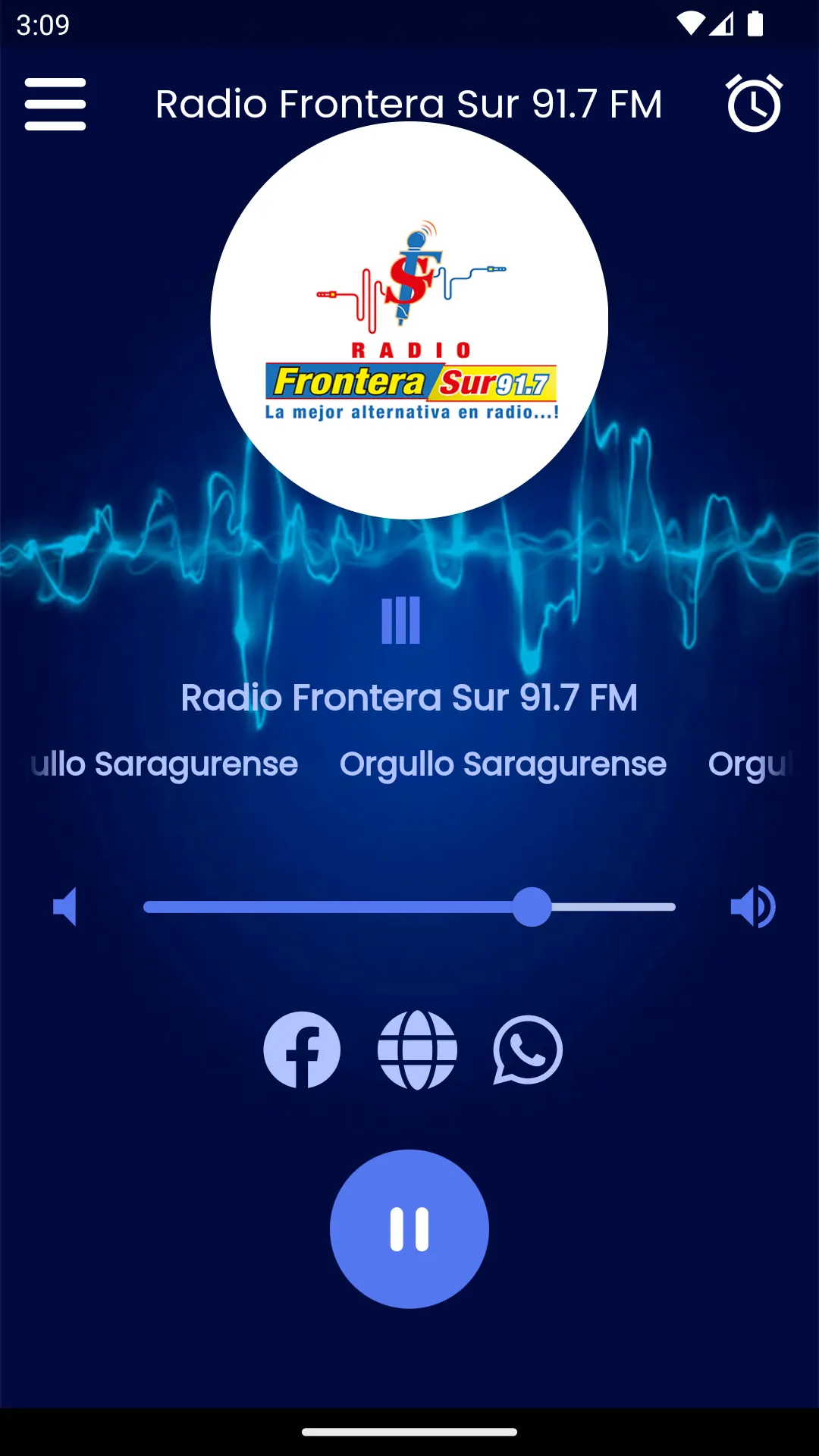 Radio Frontera Sur 91.7 FM | Indus Appstore | Screenshot