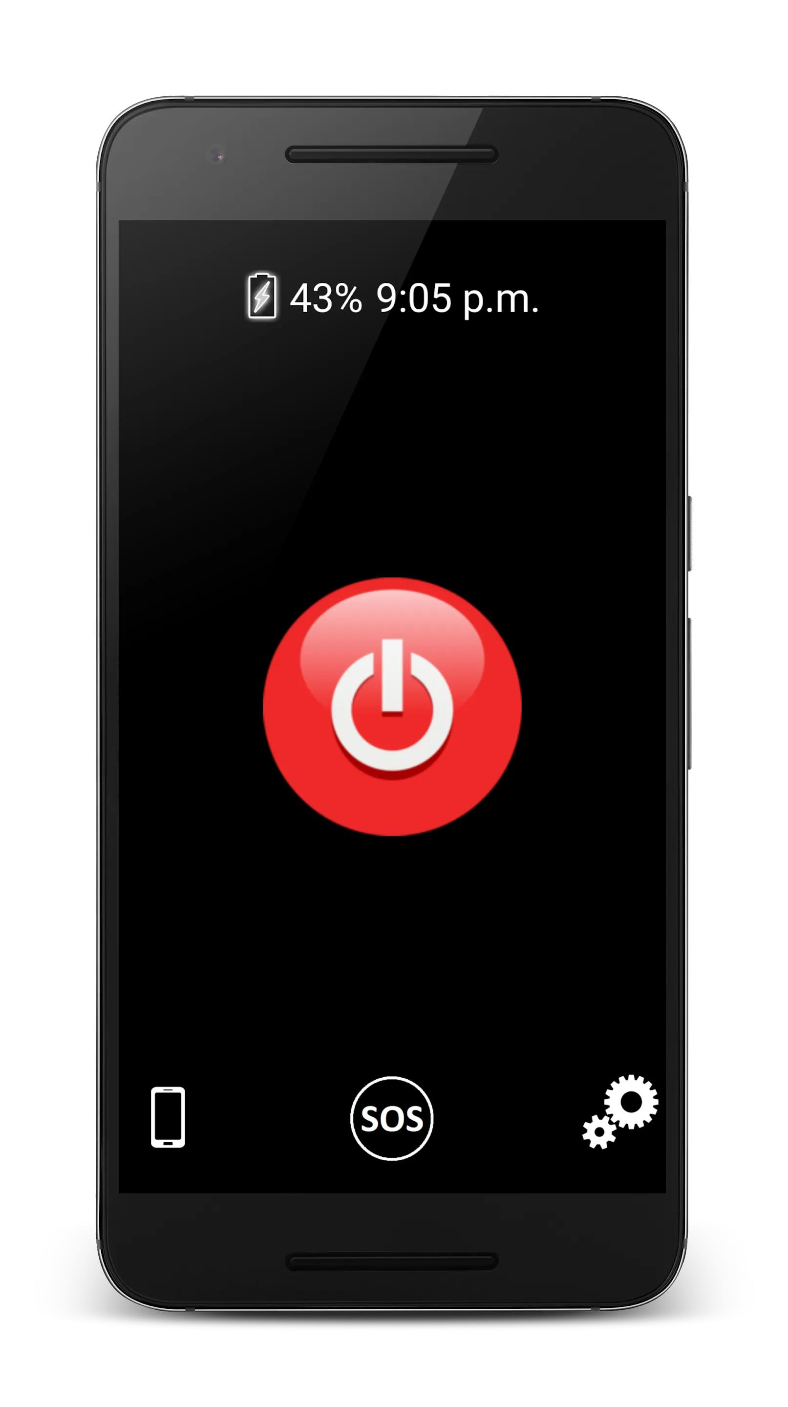 Background flashlight | Indus Appstore | Screenshot