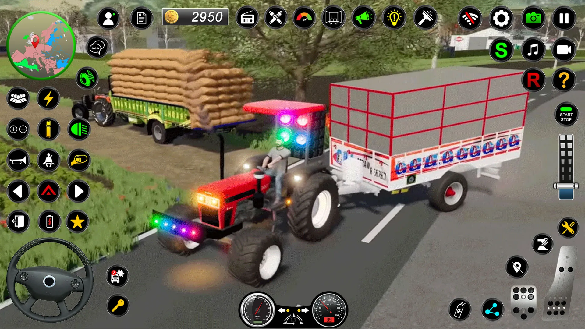 Indian Tractor Farming Game 3D | Indus Appstore | Screenshot